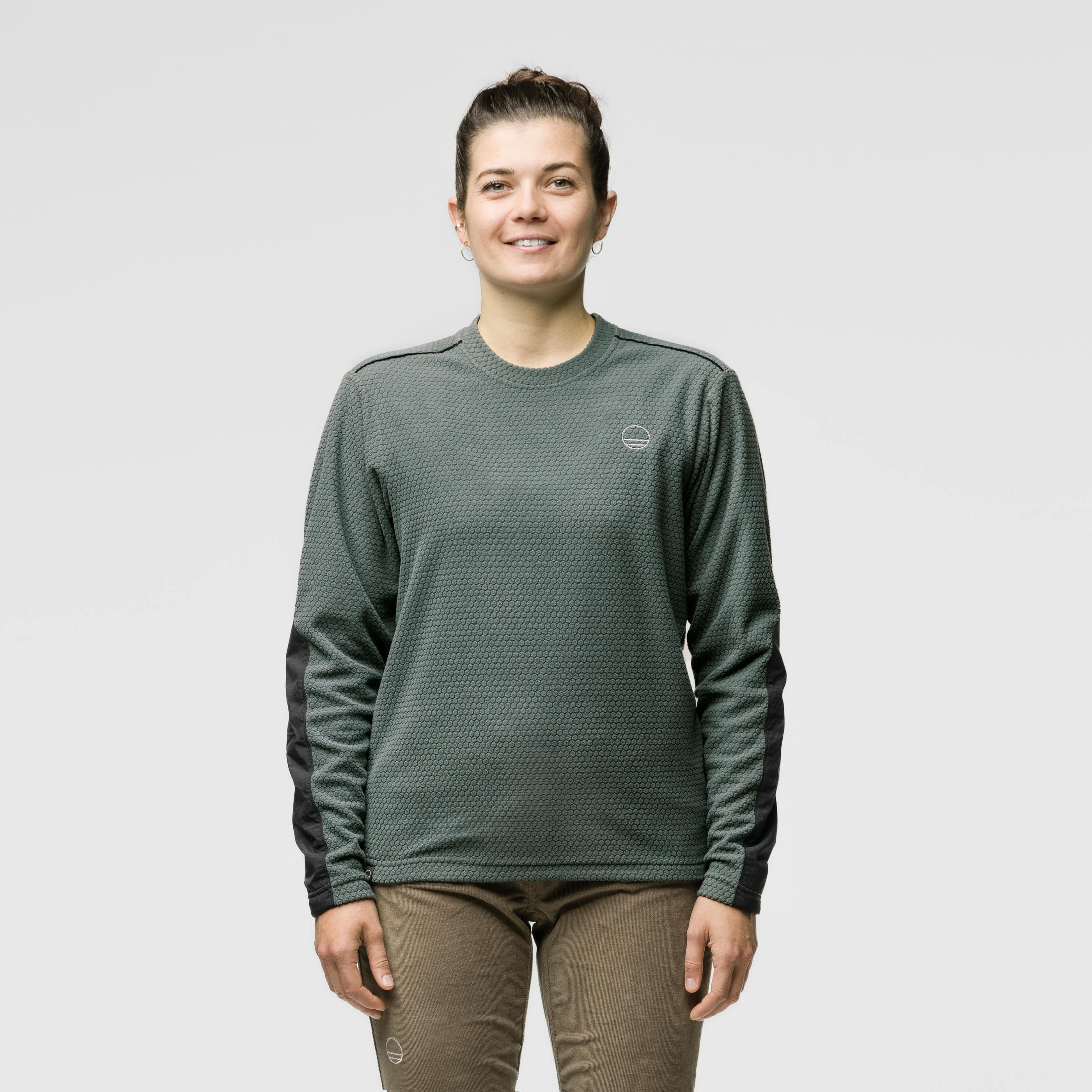 Felpa unisex Session Pro on_body image