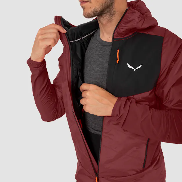 Ortles Hybride TirolWool® Responsive Veste Homme tech_detail image