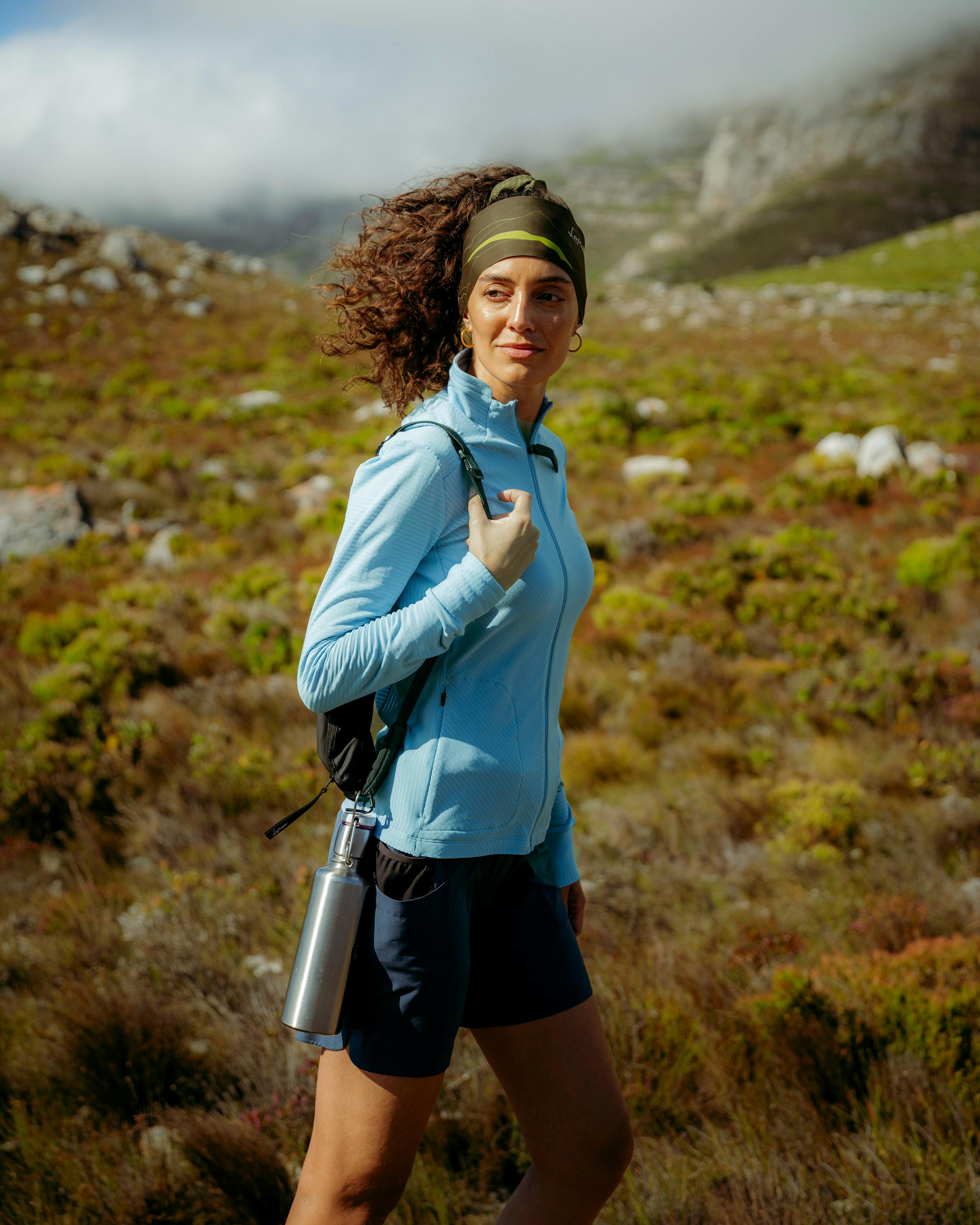 Emy Fleece Mit Zip  action_shot image