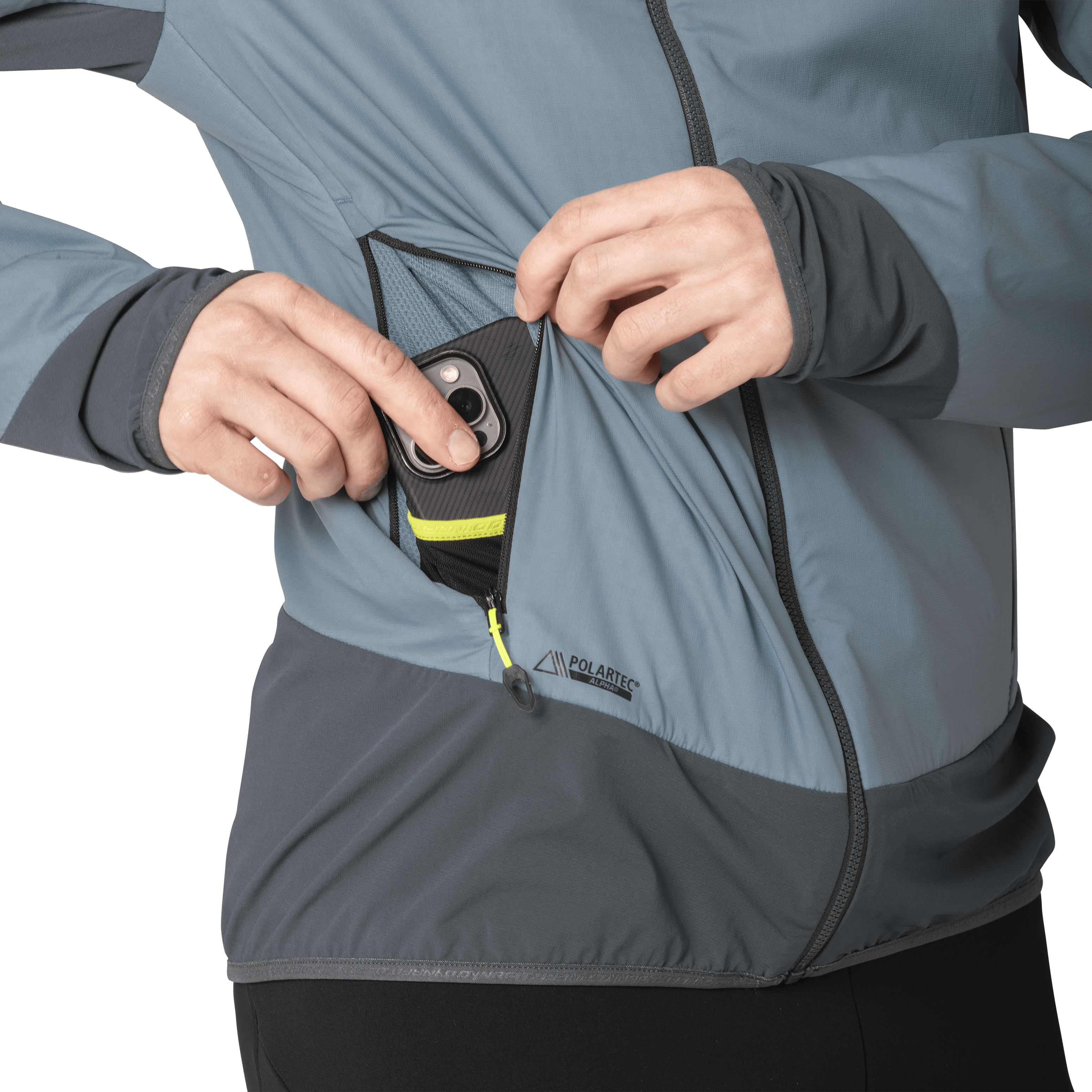 Mezzalama Polartec® Alpha® Jacket Men tech_detail image