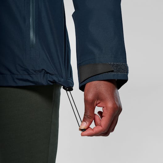 Puez 2.5L Powertex Jacke Damen tech_detail image