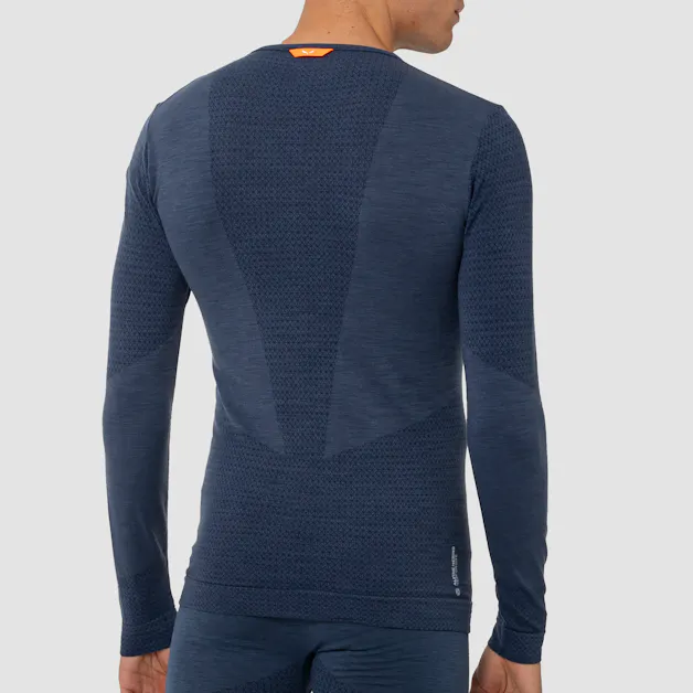 Zebru Responsive Langarm Shirt Herren tech_detail image