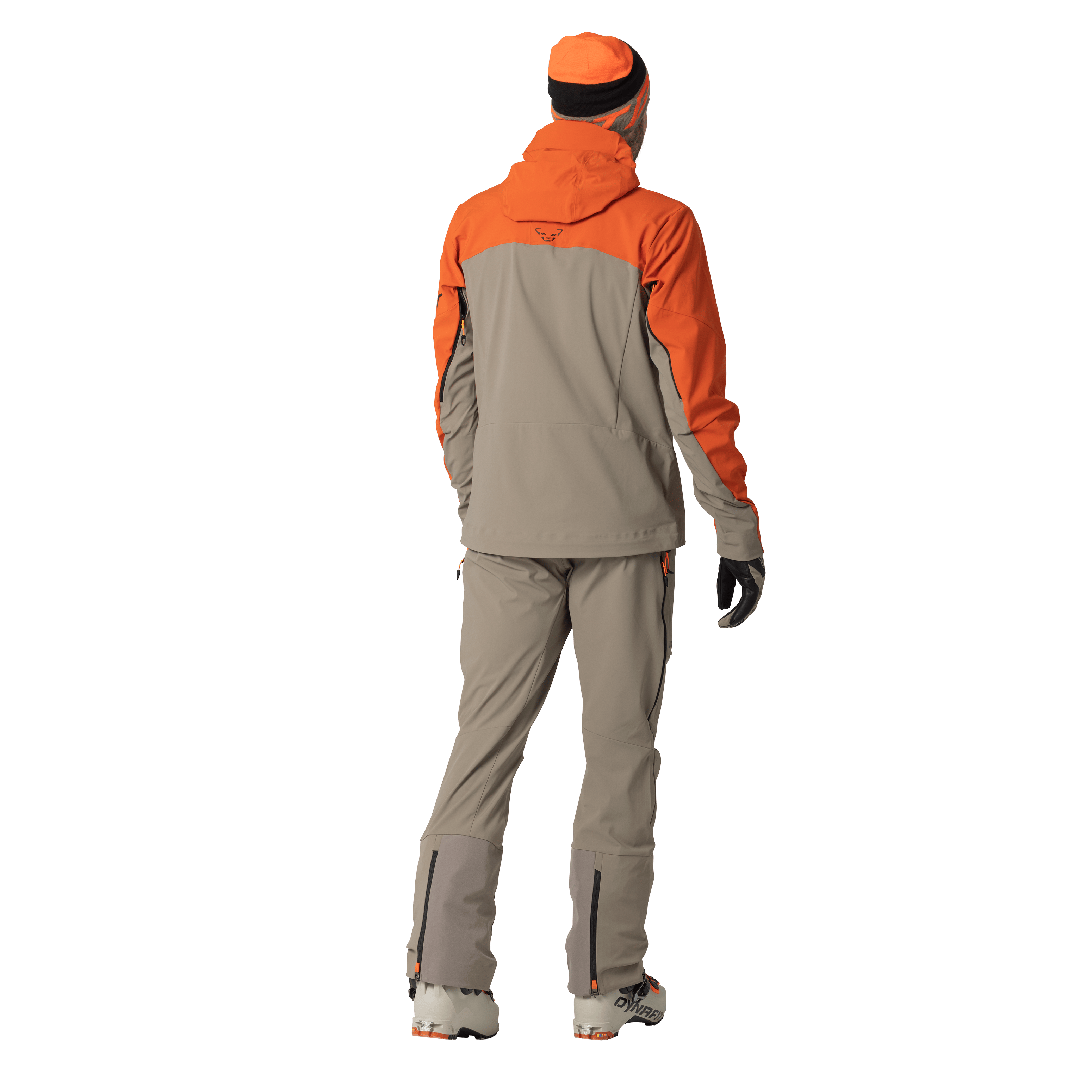 Radical Softshell Jacke Herren on_body image