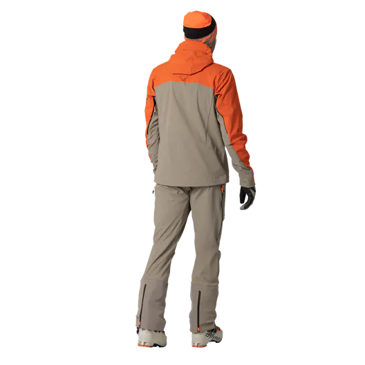 Radical Softshell Jacke Herren on_body image