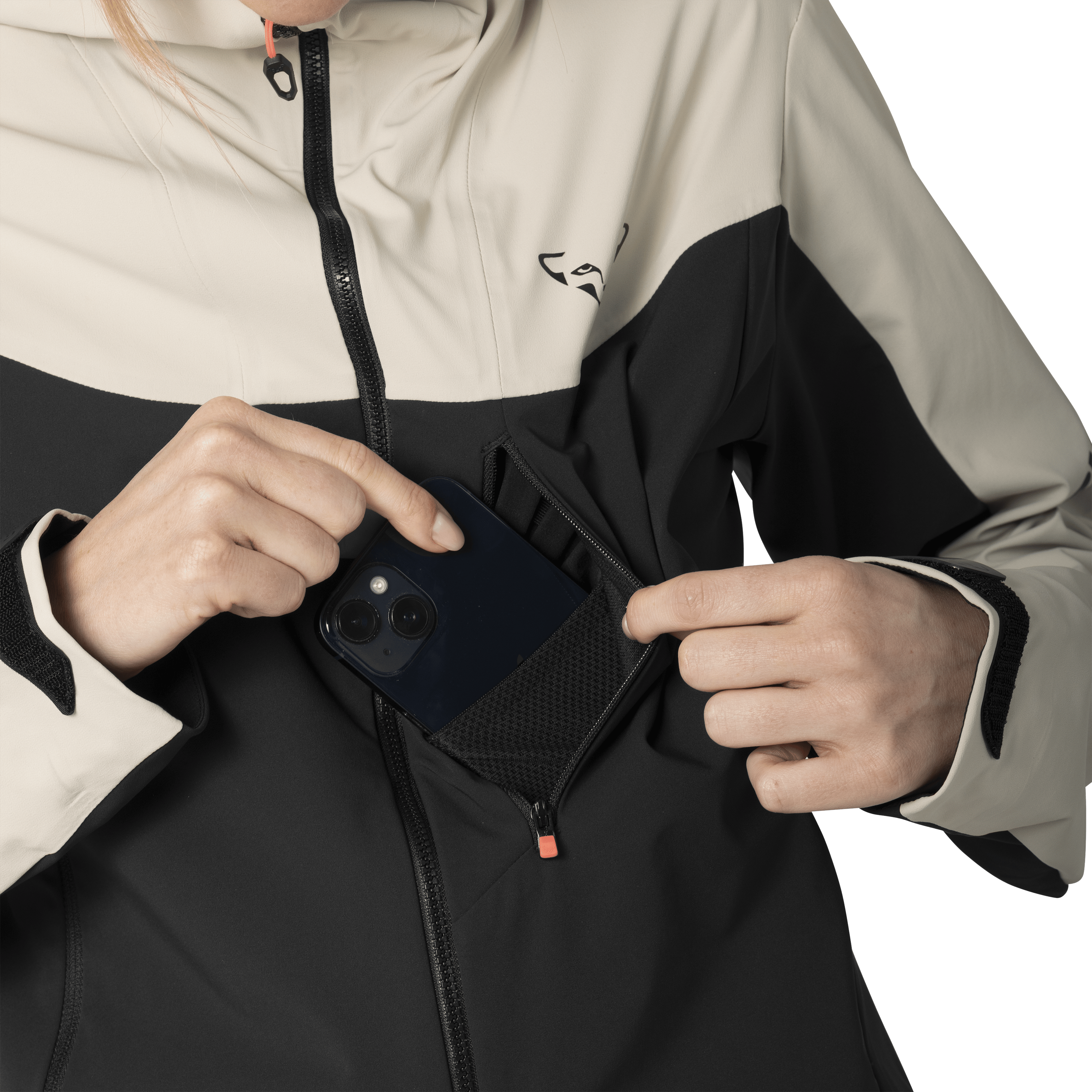 Radical Softshell Jacke Damen tech_detail image