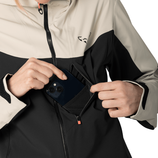 Radical Softshell Jacke Damen tech_detail image