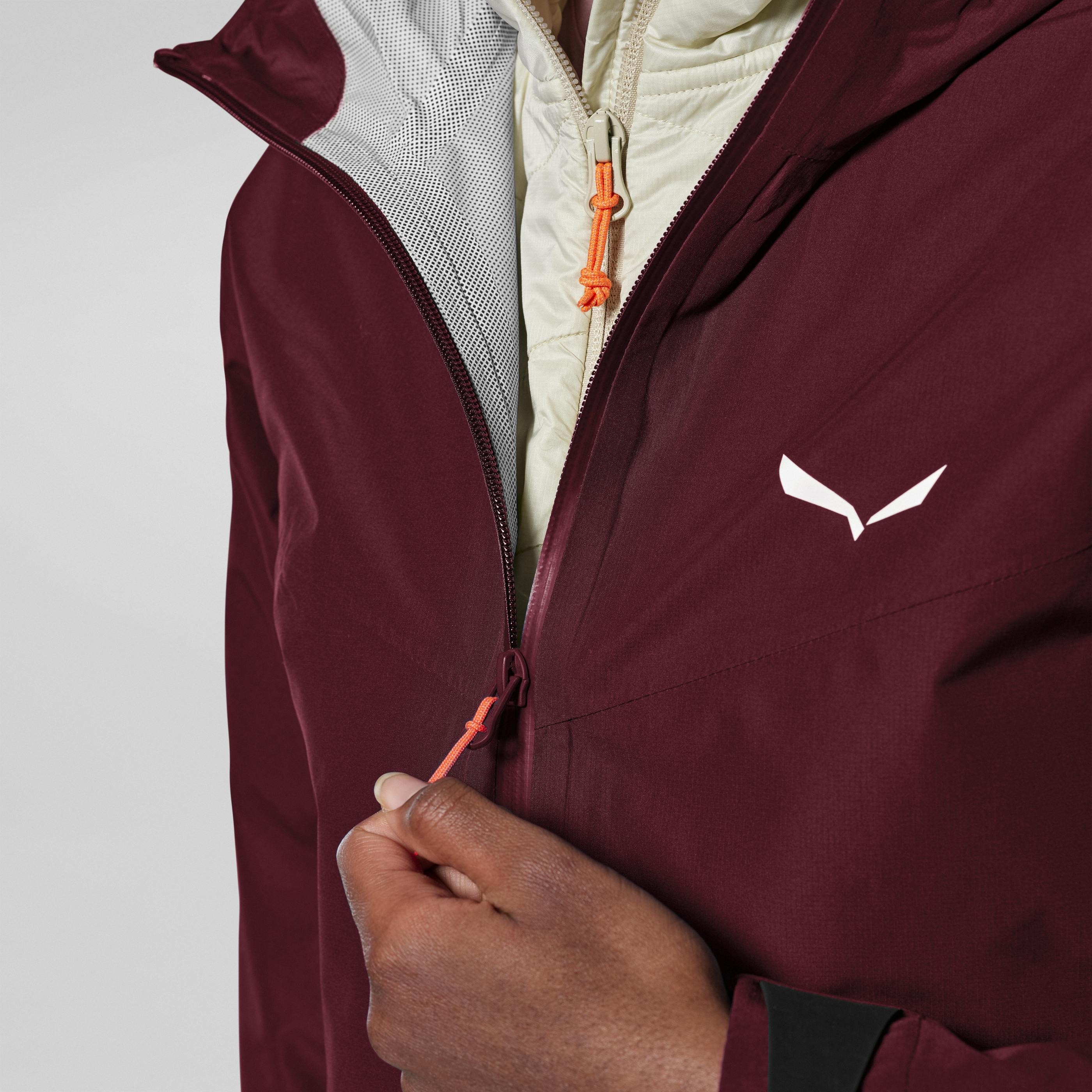 Puez 2.5L Powertex Veste Femme  tech_detail image