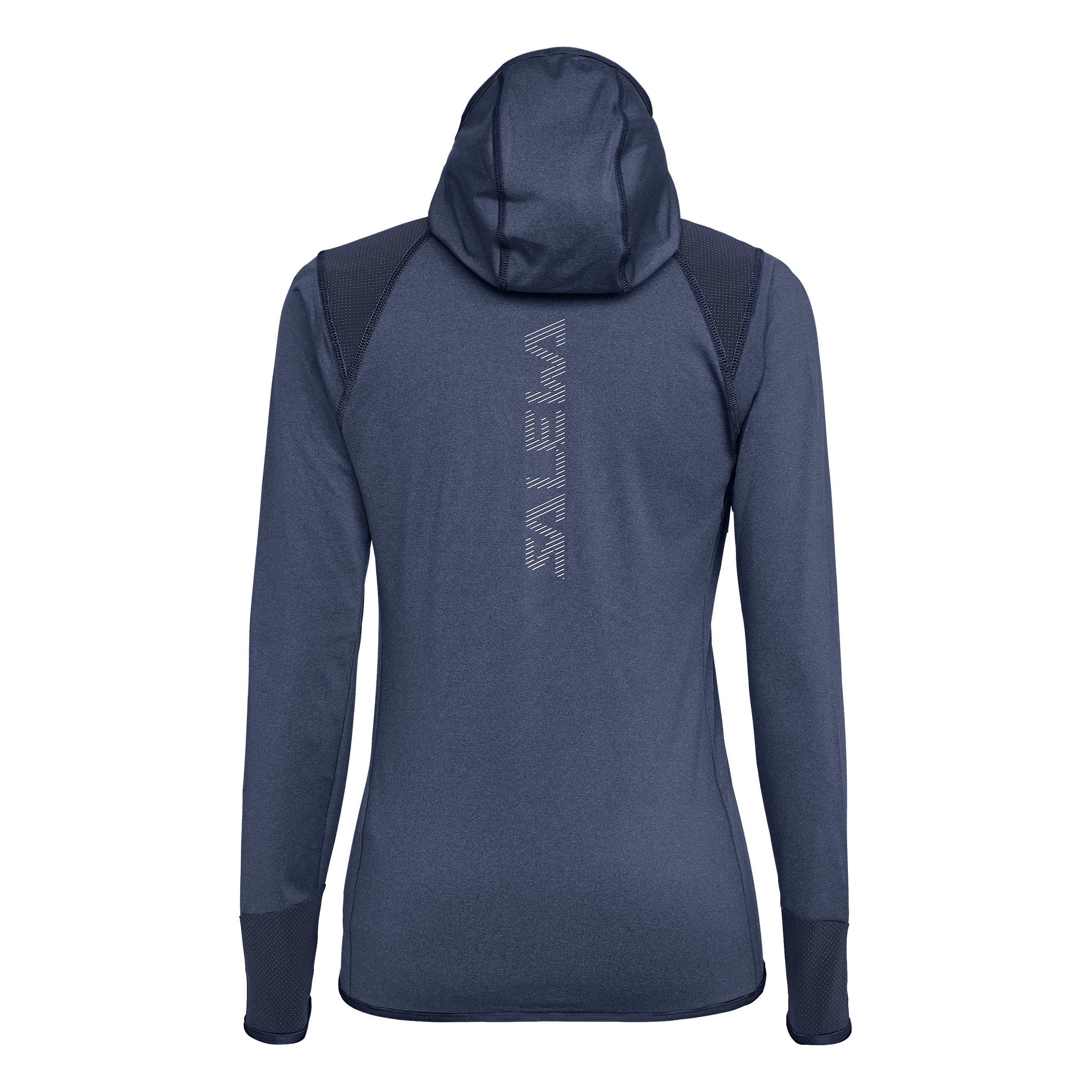 Agner Hybrid Polarlite Durastretch Felpa con Cappuccio Donna perspective_view image