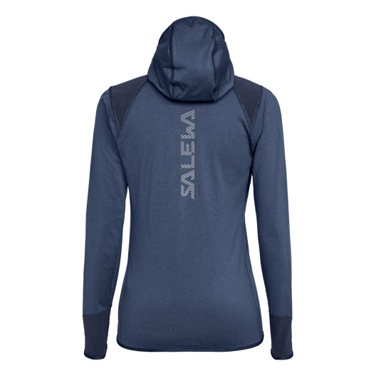 Agner Hybrid Polarlite Durastretch Felpa con Cappuccio Donna perspective_view image