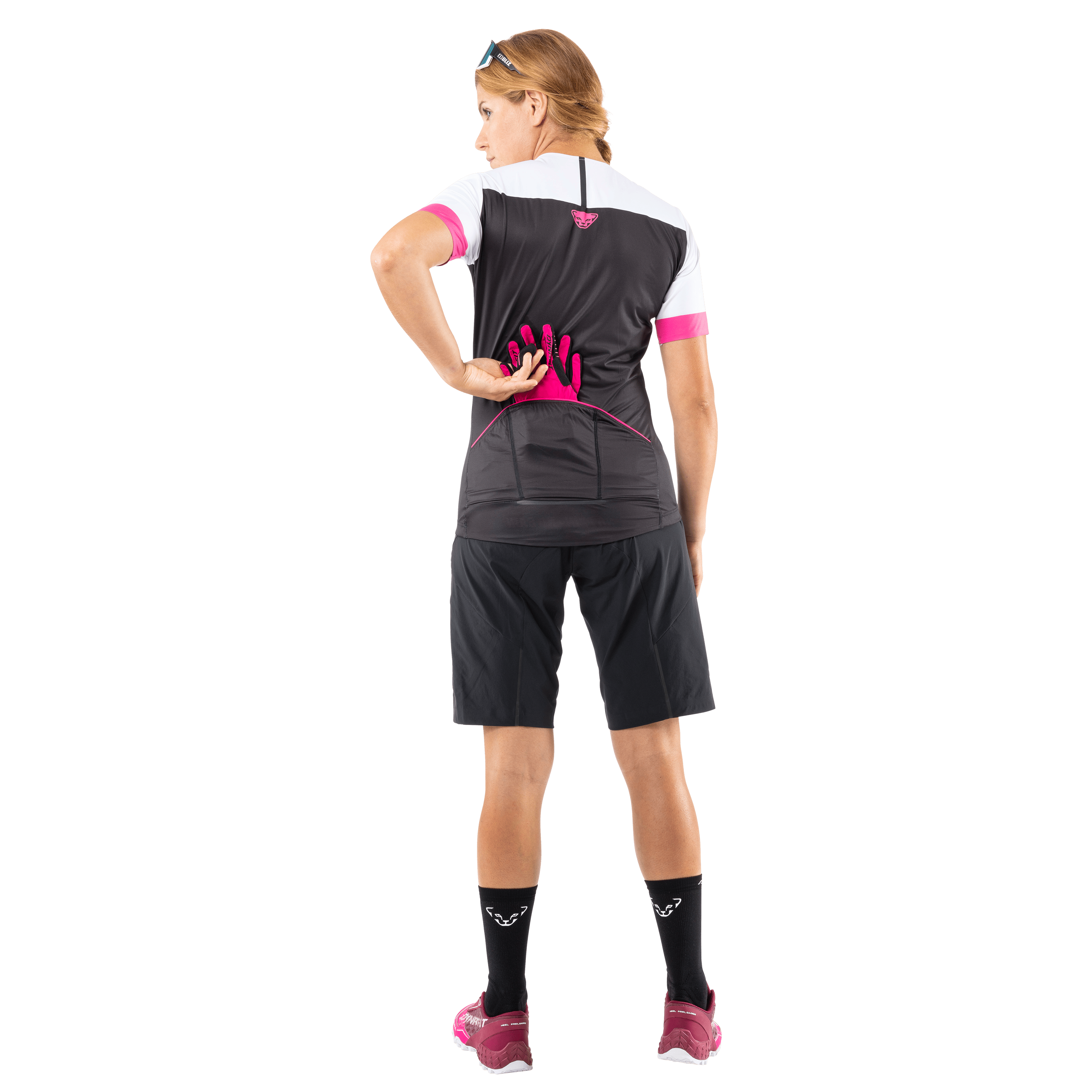 Ride Light 1/2 Zip Shirt Damen perspective_view image