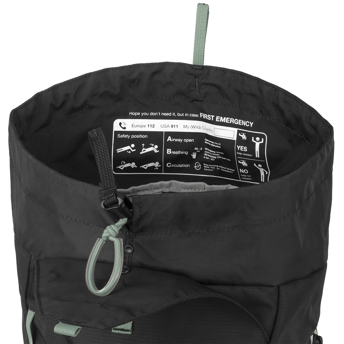 Progress Backpack 18l on_body image