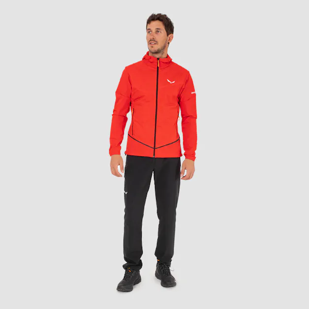 Pedroc TirolWool® Responsive Durastretch Giacca Uomo on_body image