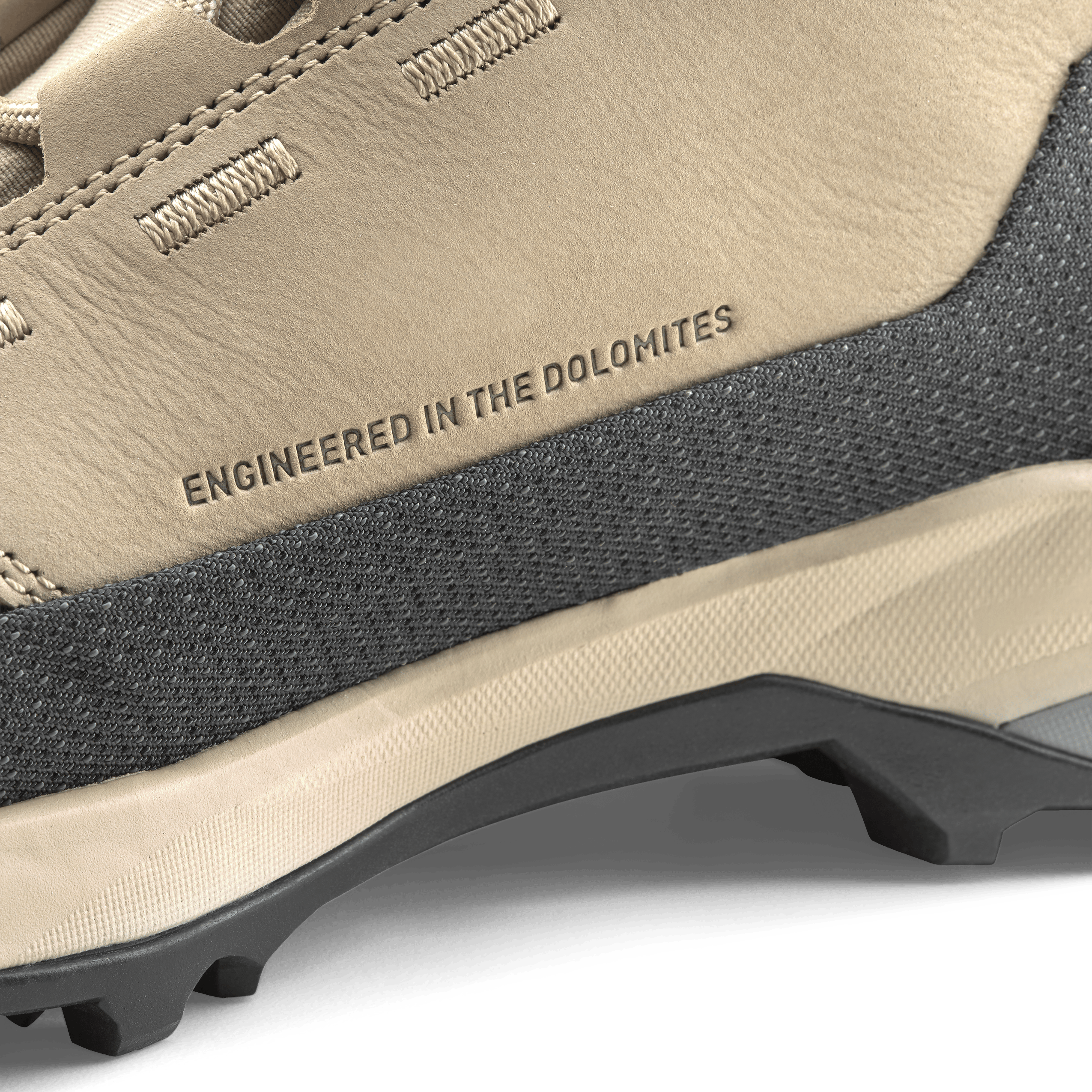 Puez Leather Mid Powertex Schuh Damen tech_detail image