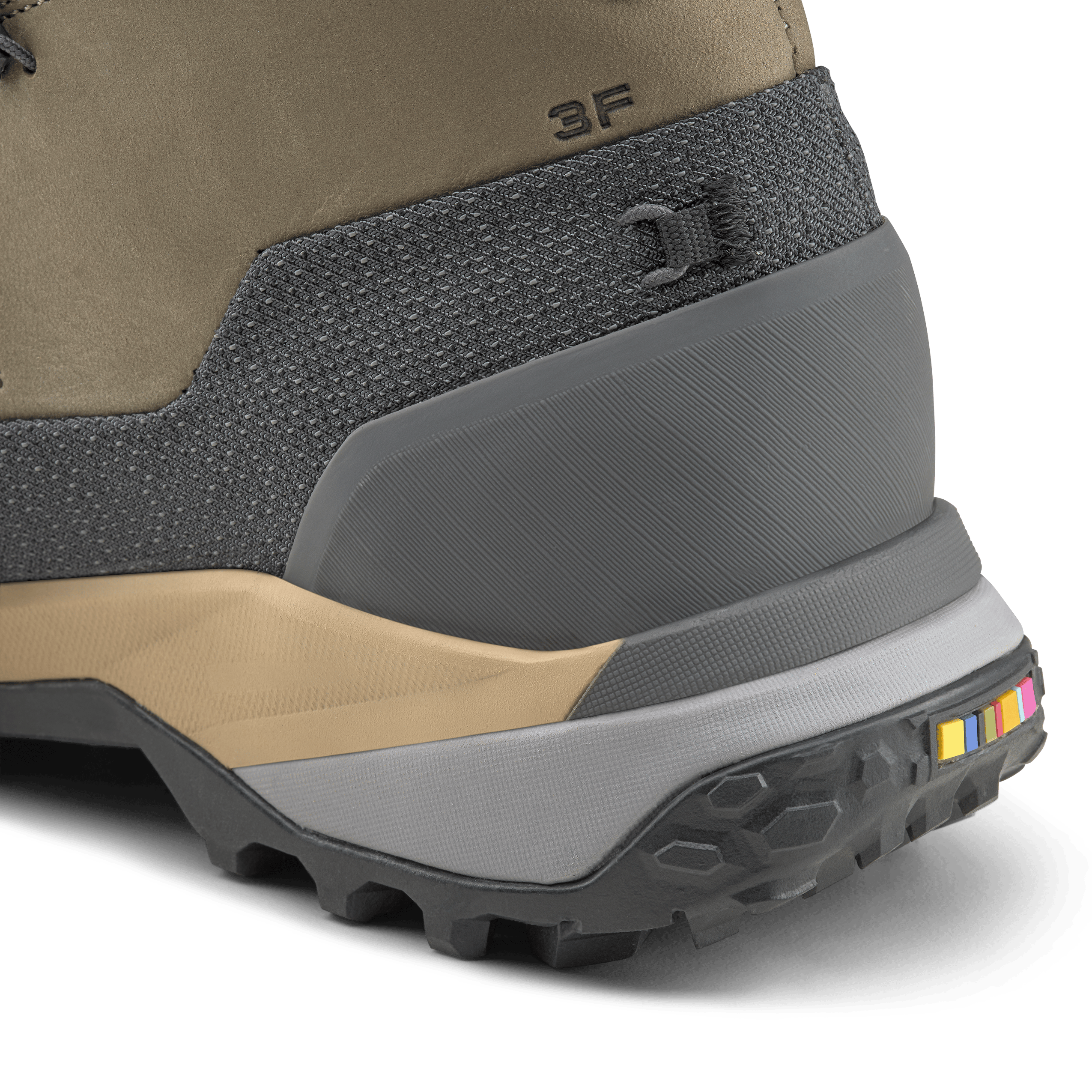 Puez Leather Mid Powertex Schuh Damen tech_detail image