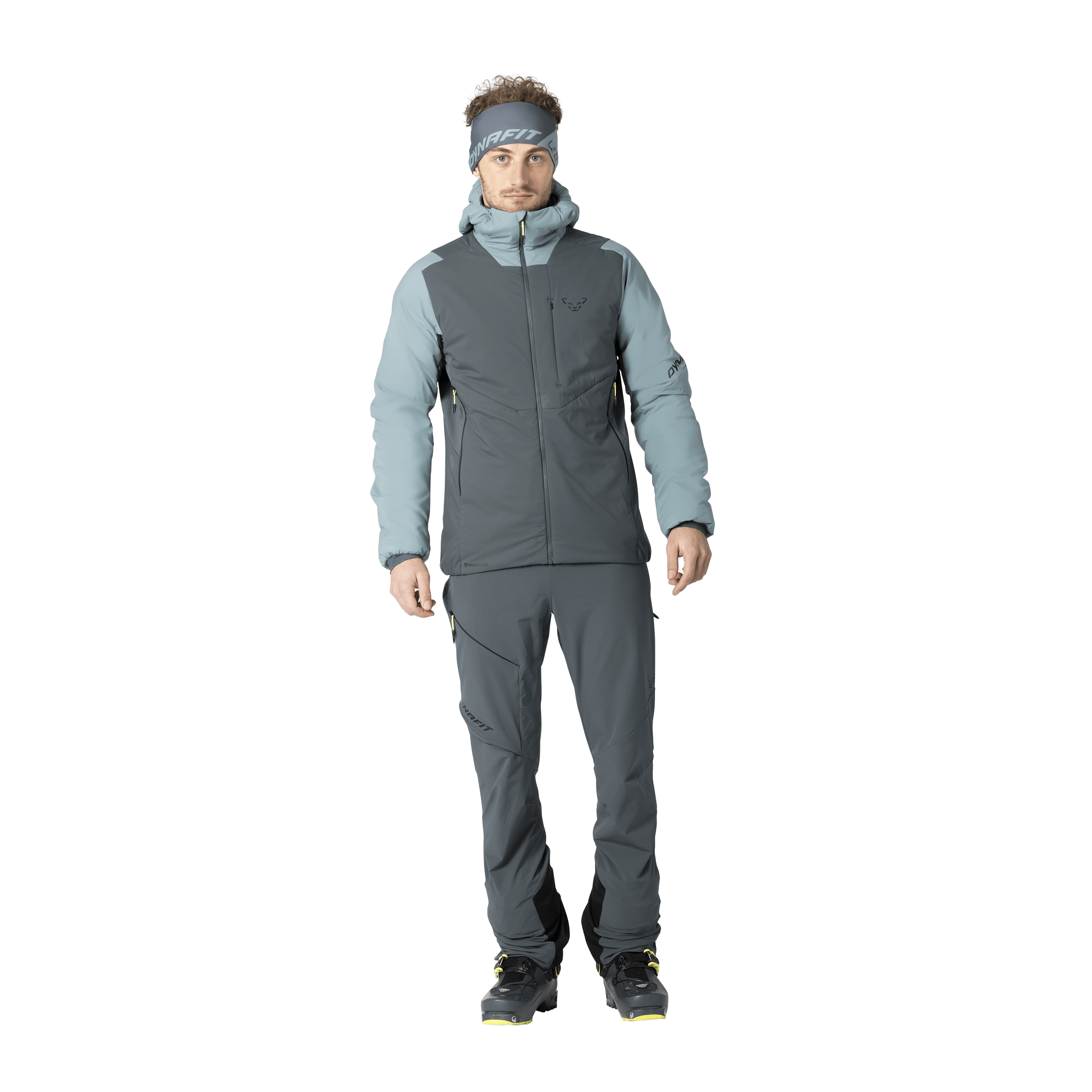 Blacklight Primaloft® Jacke Herren on_body image