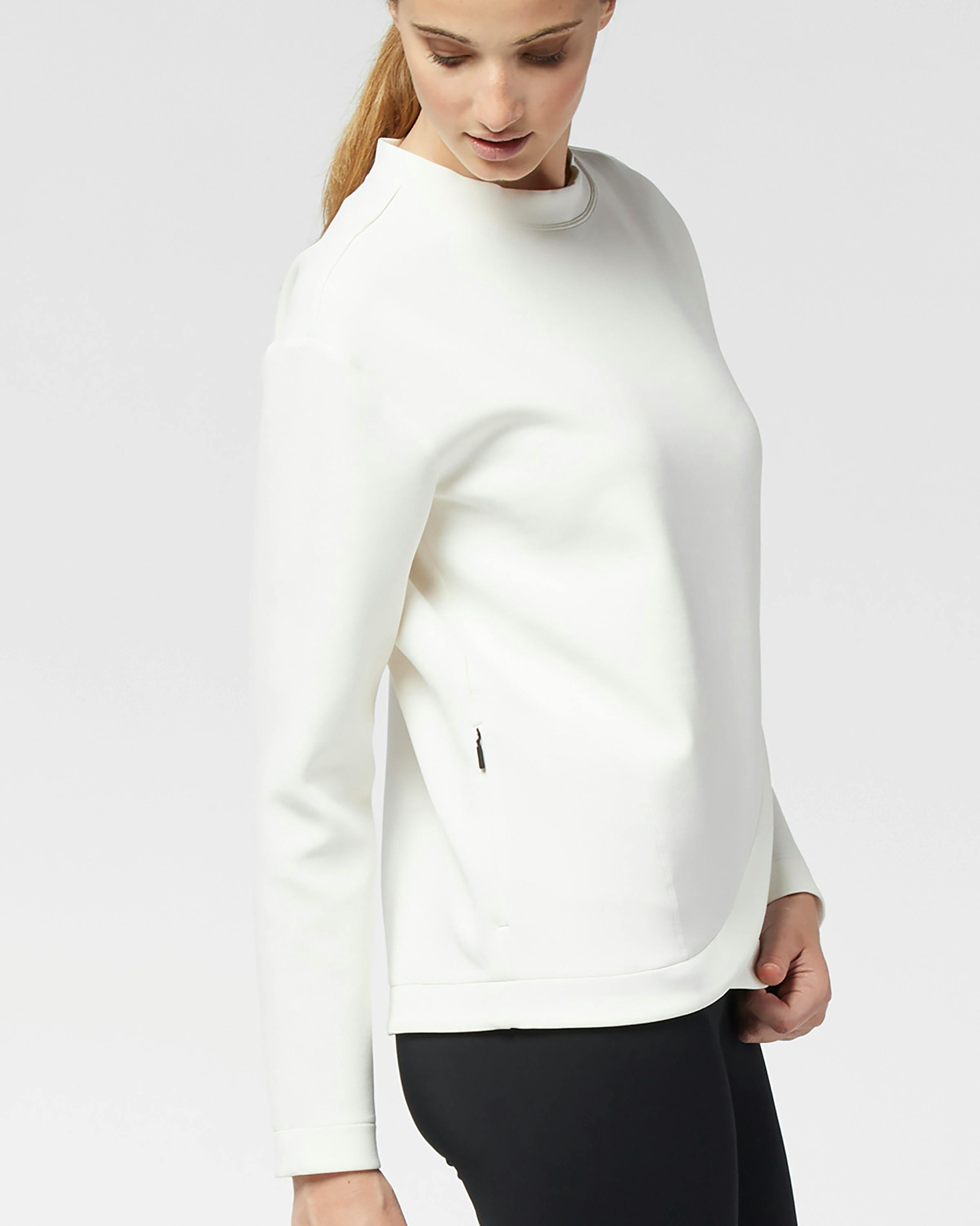 Clelia Logo Thermal Sweatshirt tech_detail image