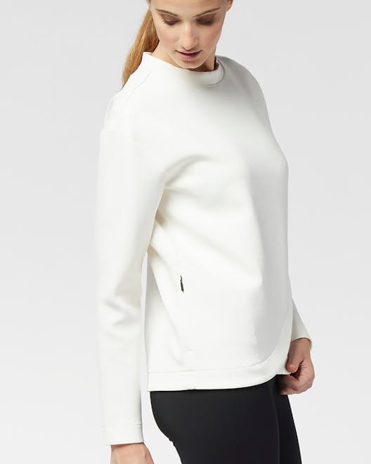 Clelia Logo Thermal Sweatshirt tech_detail image