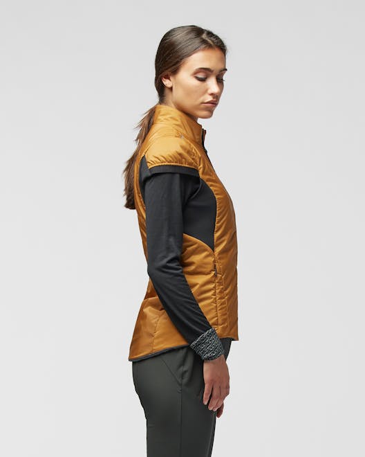 Antonia Gilet In Cashmere tech_detail image