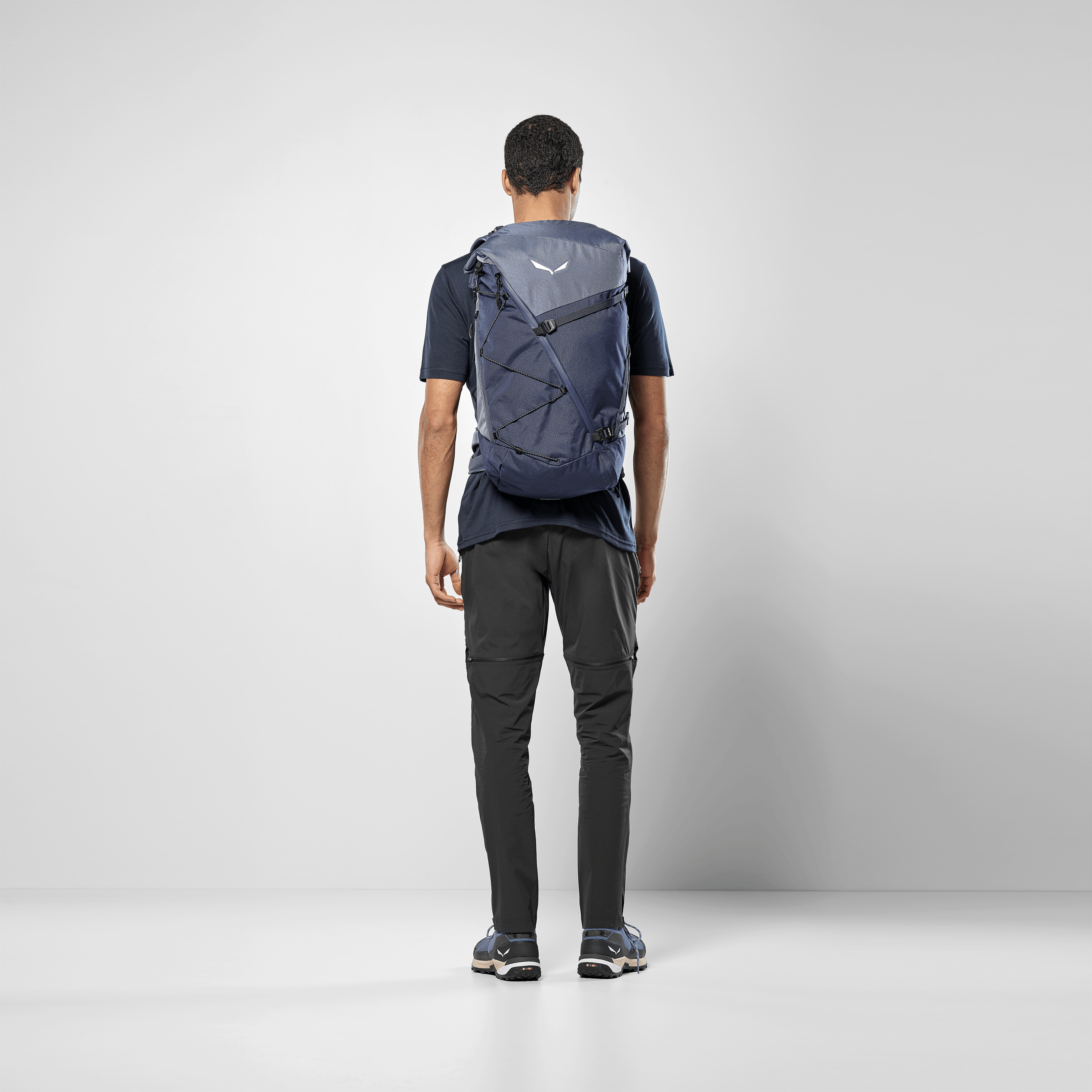 Puez 32+5L Rucksack on_body image