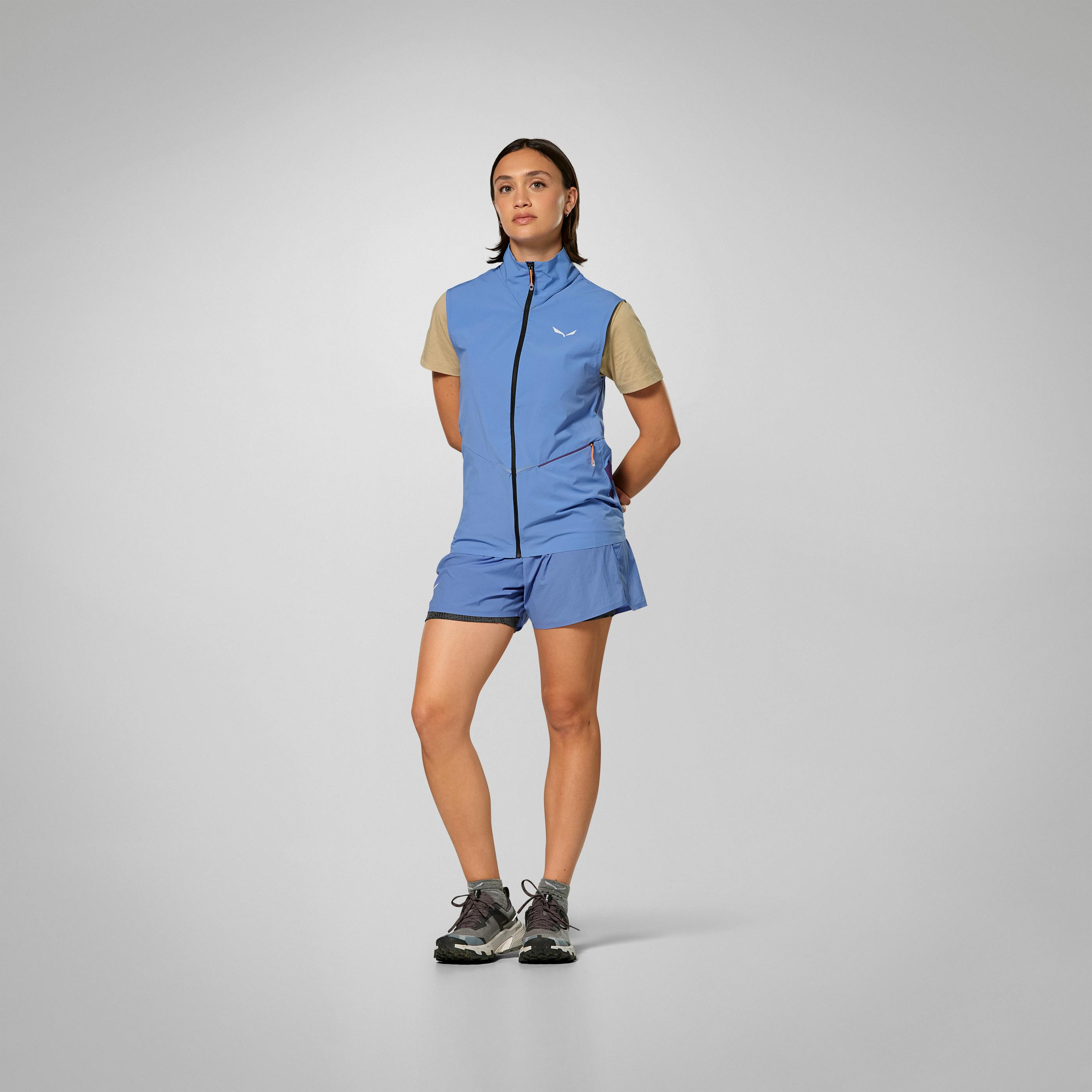 Pedroc Durastretch Light Vest Women on_body image