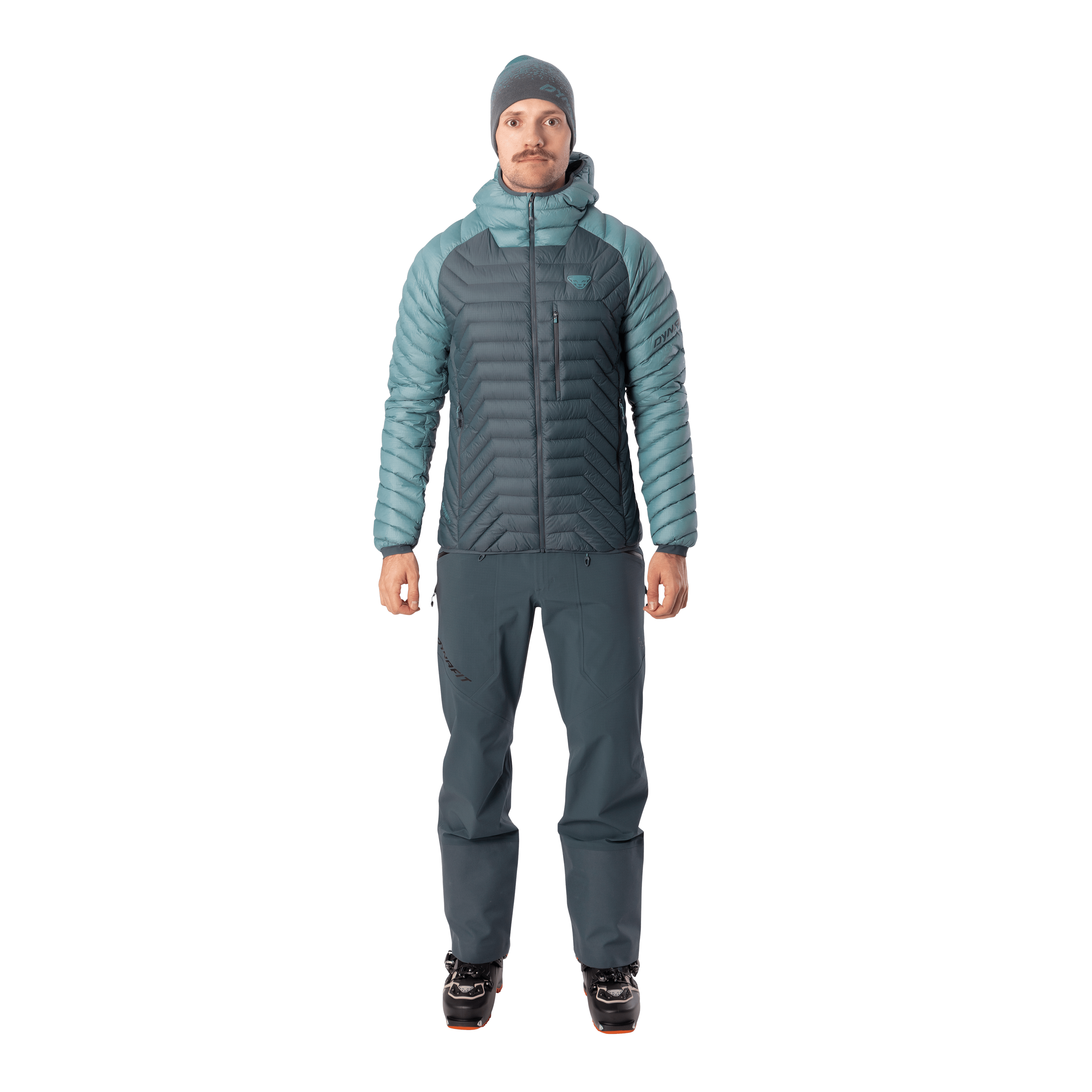 Radical RDS Down Hooded Jacket Men on_body image