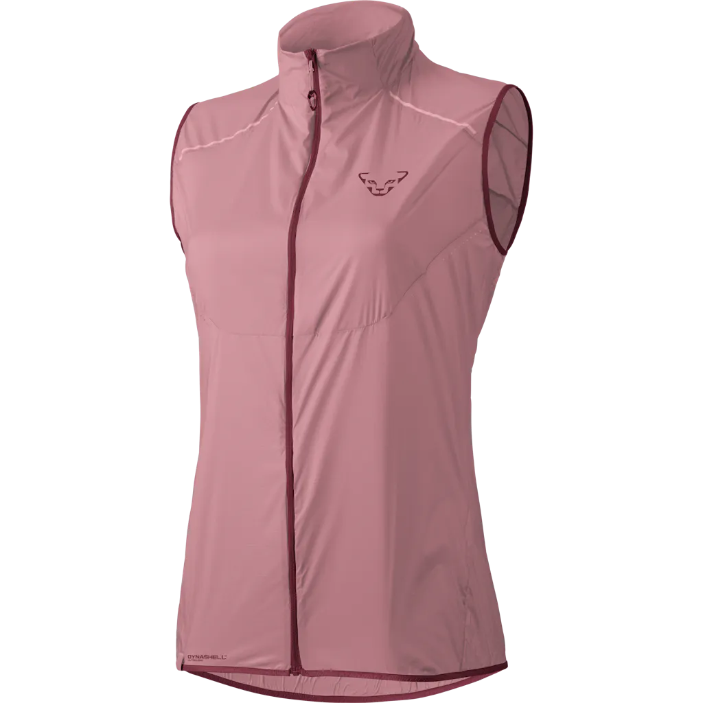 DYNAFIT - Vert Wind Weste Damen - Pink (Gr.: 36)