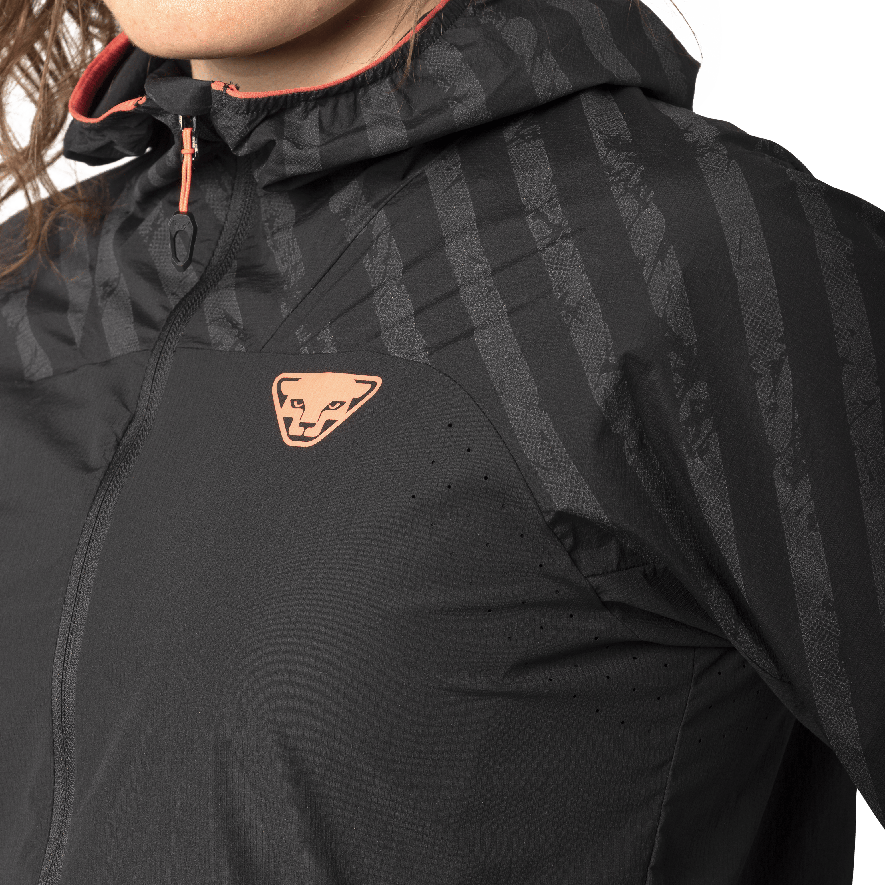Veste coupe-vent Trail Reflective femmes tech_detail image