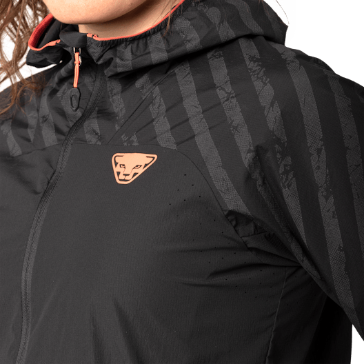 Trail Reflective Wind Jacket Women tech_detail image