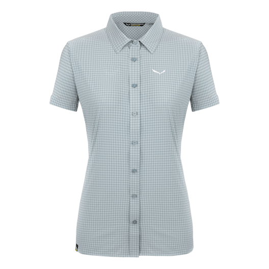 Puez Minicheck Dry'ton Kurzarm Damen T-Shirt still image