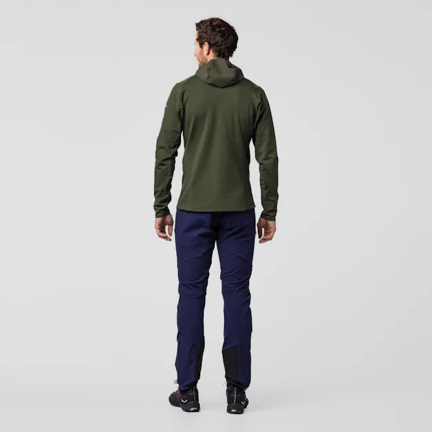 Agner Polarlite Kapuzenjacke Herren on_body image