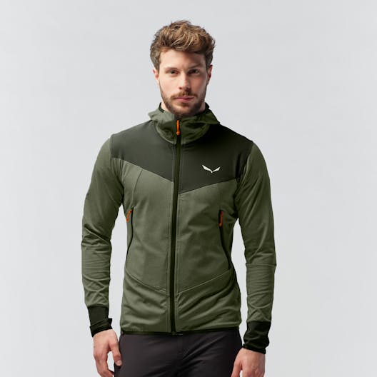 Agner Hybrid Polarlite Durastretch Herren Kapuzenjacke hover image
