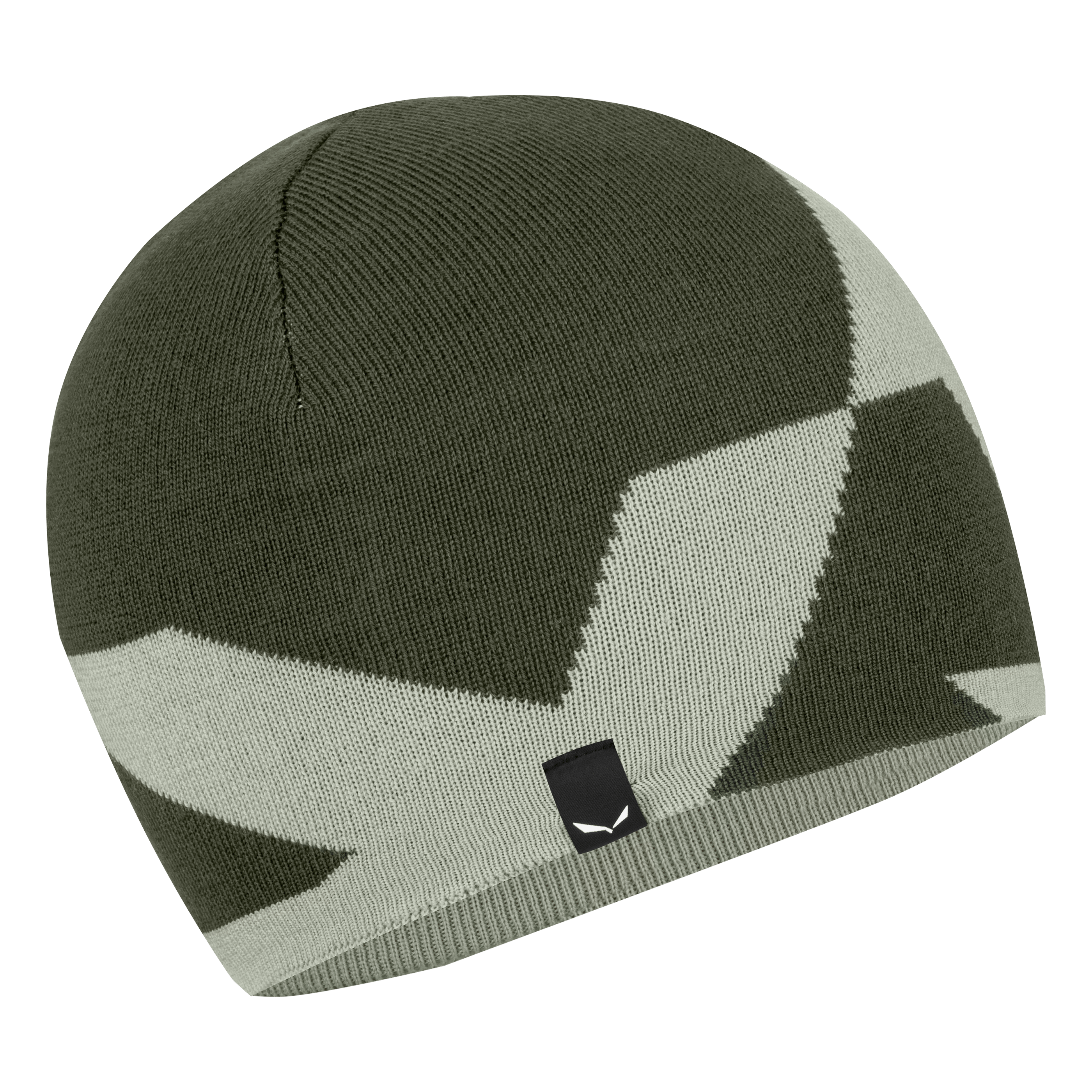 Pure Reversible Merino Beanie still image