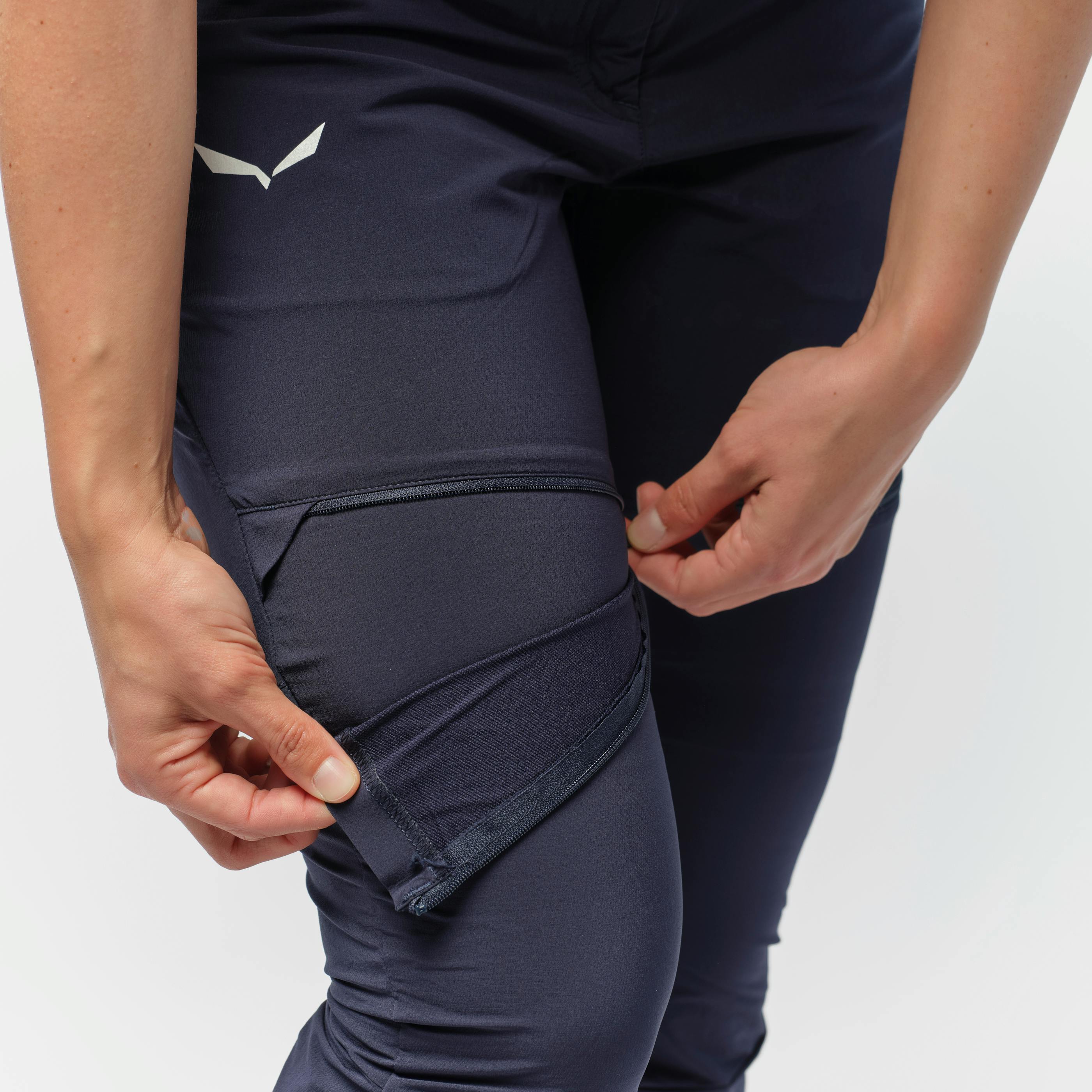 Pedroc Durastretch Zip-Off Pantalón Mujer tech_detail image
