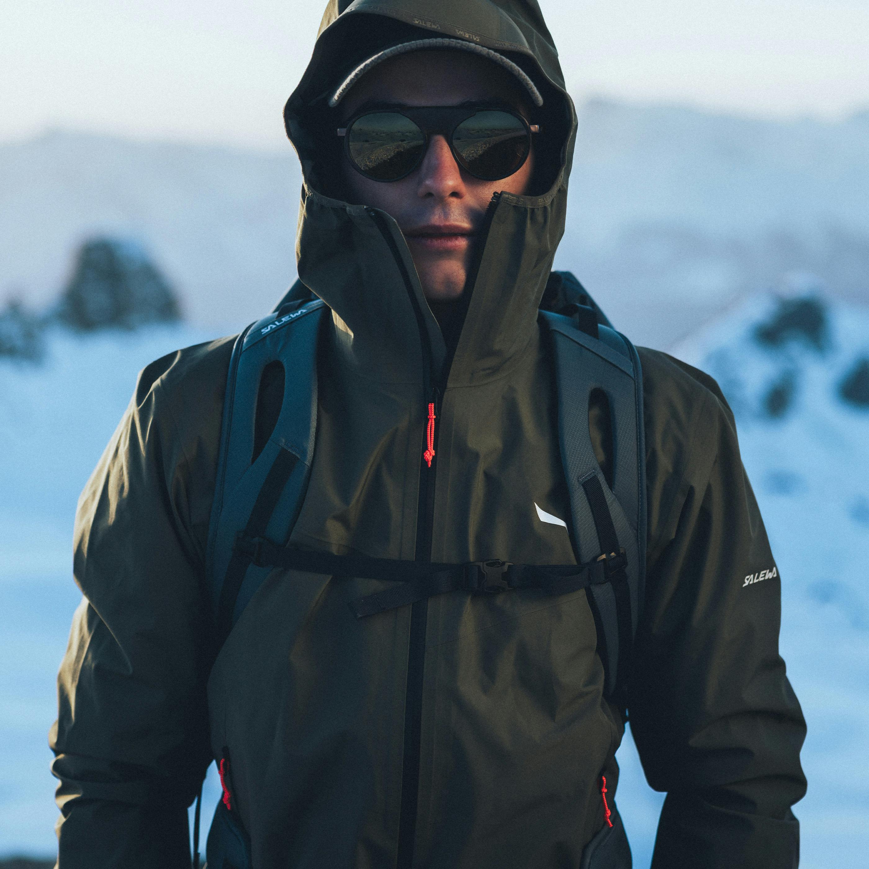 Puez GORE-TEX® 3 Layers Epe Veste Homme action_shot image