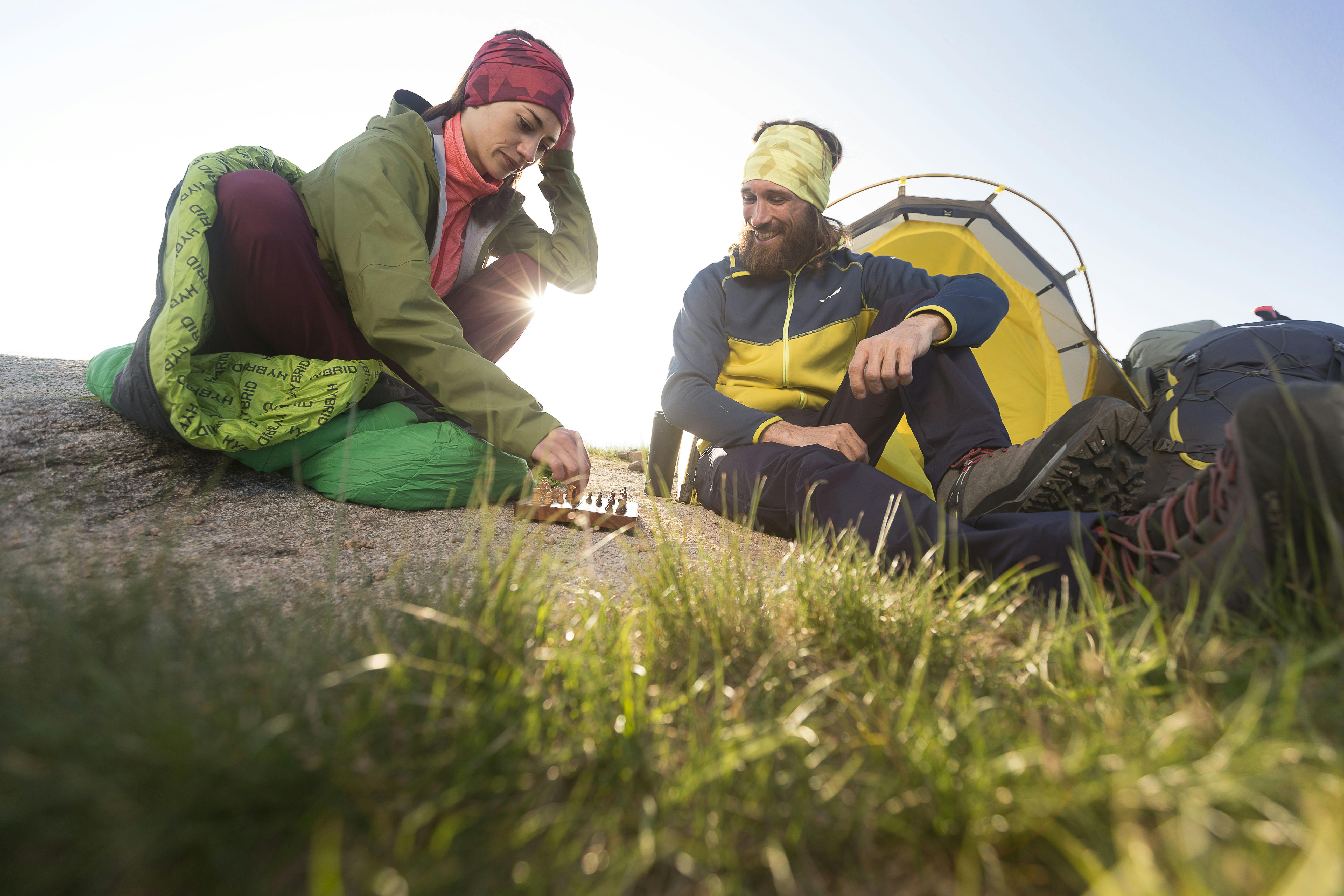 Mountain Trainer Mid GORE-TEX® Men's Shoes action_shot image