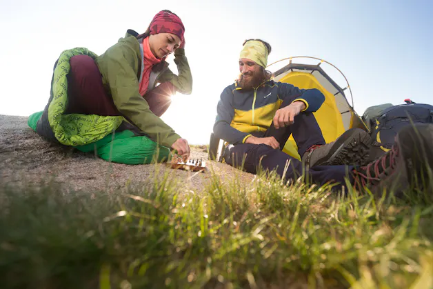 Mountain Trainer Mid Gore-Tex® Scarponi Uomo action_shot image