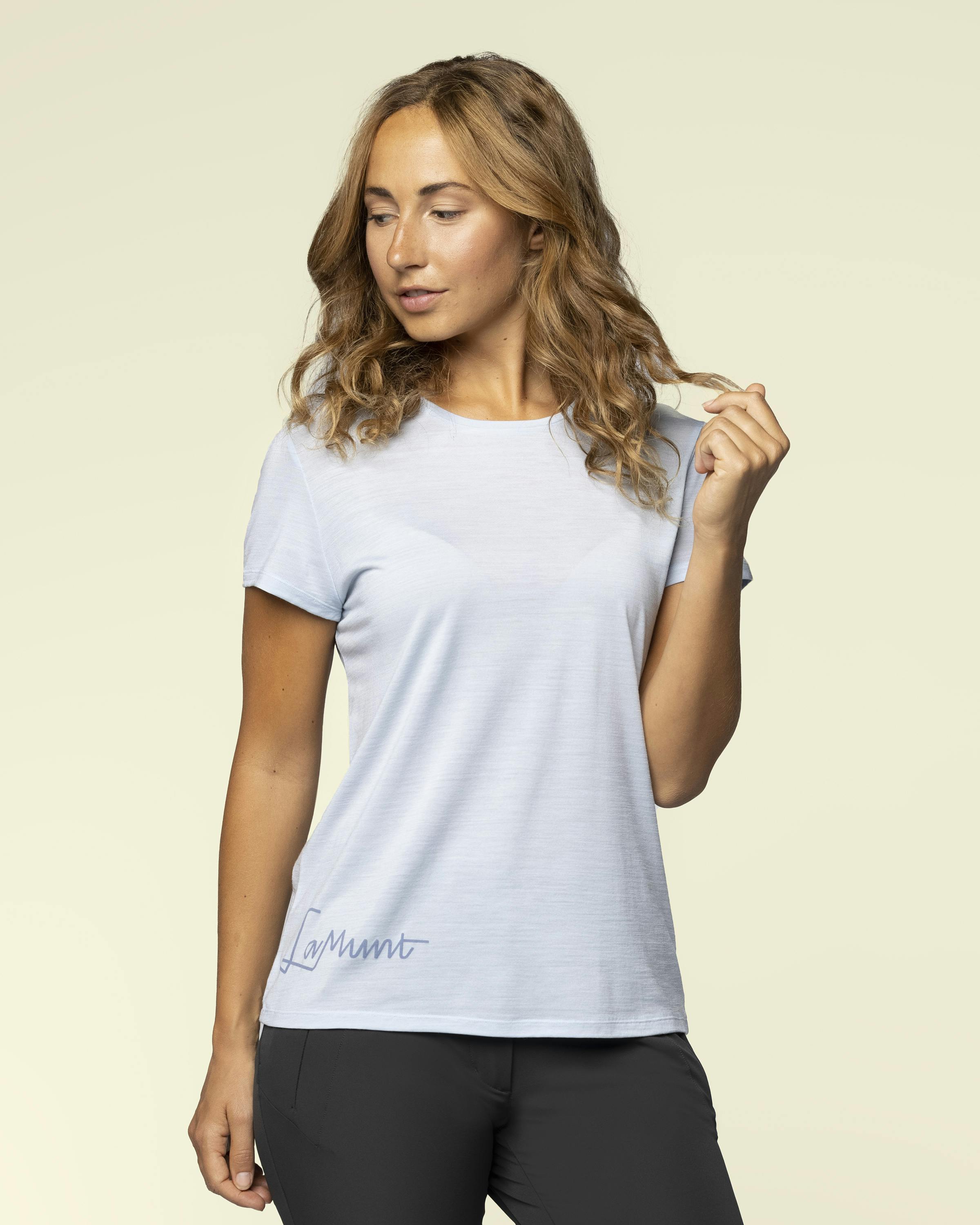ALEXANDRA LOGO TEE