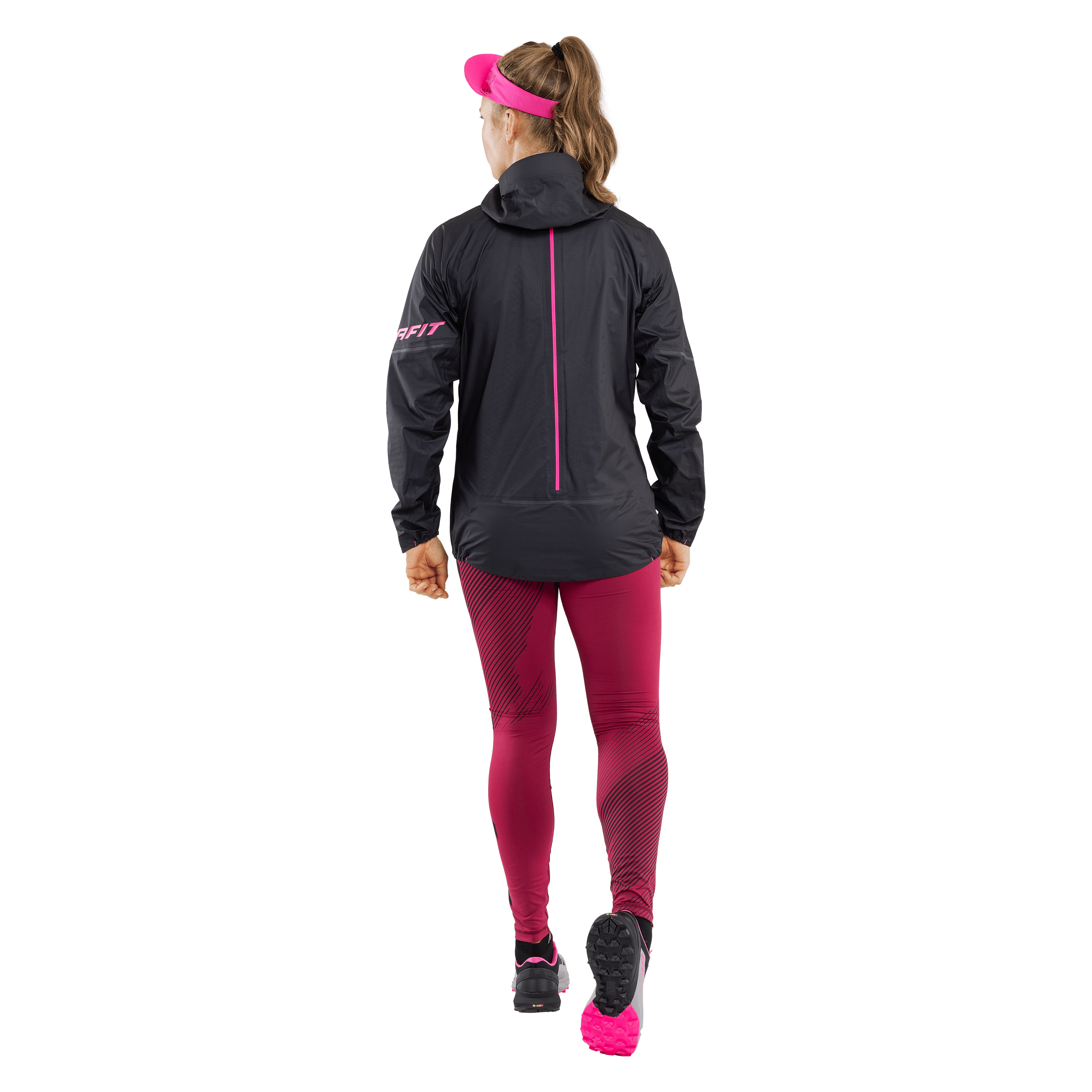 Ultra Graphic Long Tights Damen perspective_view image