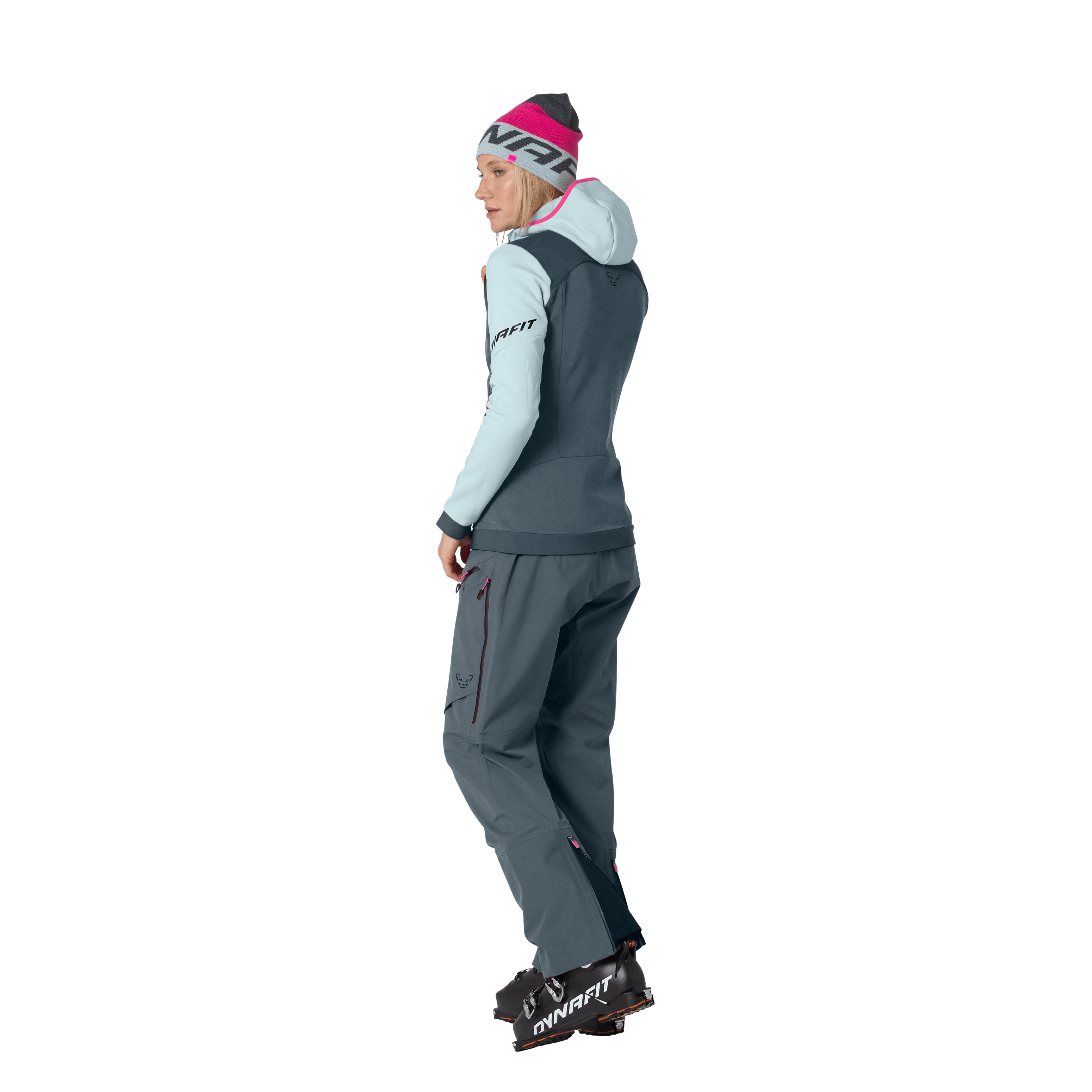 Tigard Polartec giacca con cappuccio donna perspective_view image