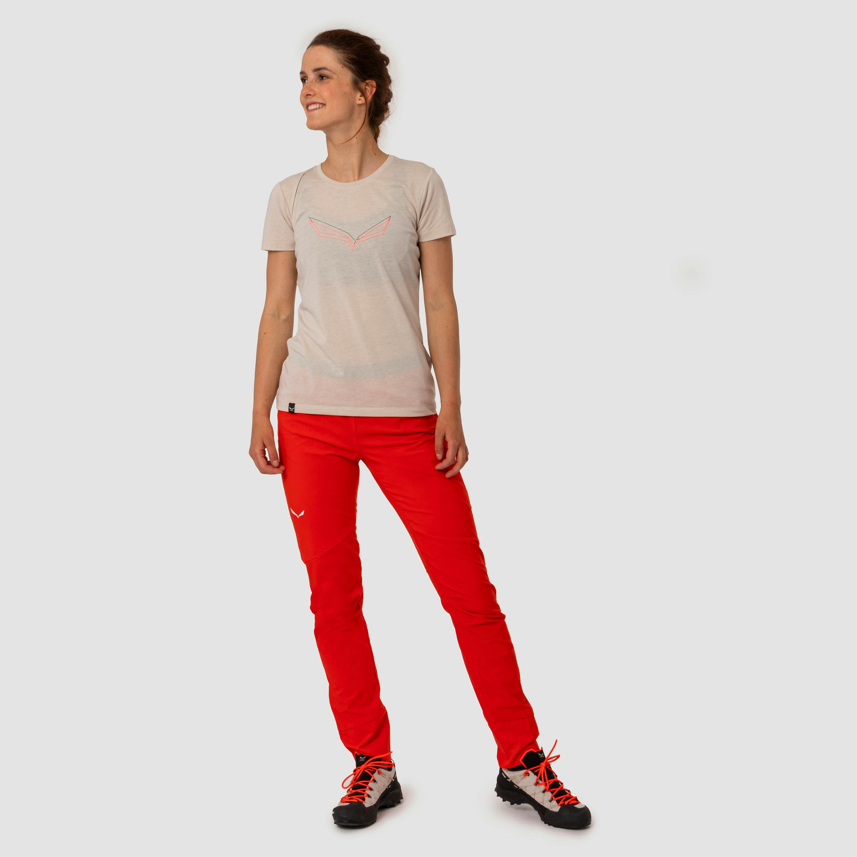 Agner 2 Durastretch Pantalone Light Donna  on_body image