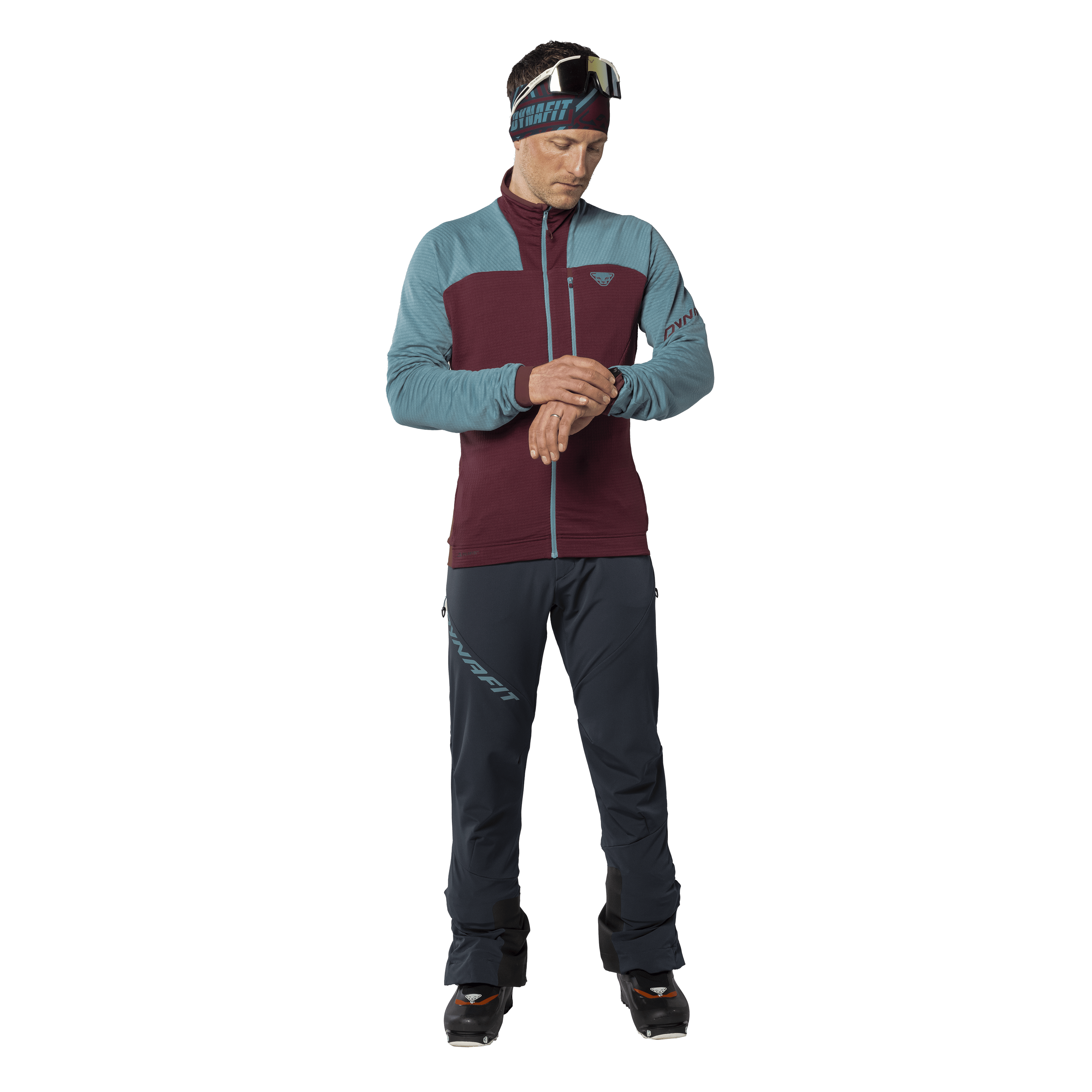 Speed Polartec® Jacket Men on_body image