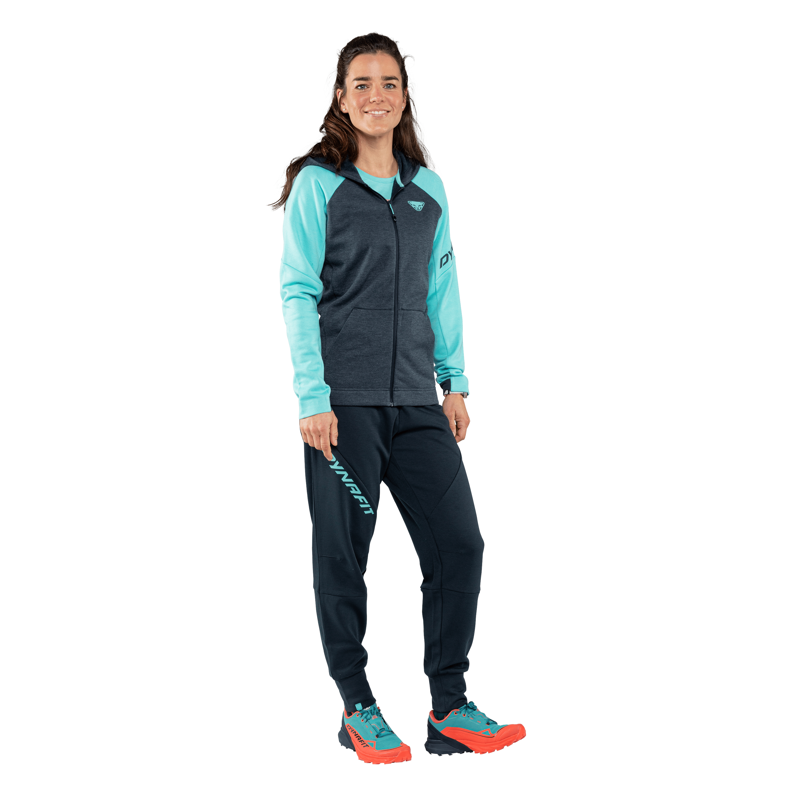 24/7 Polartec® Zip Hoody Women on_body image