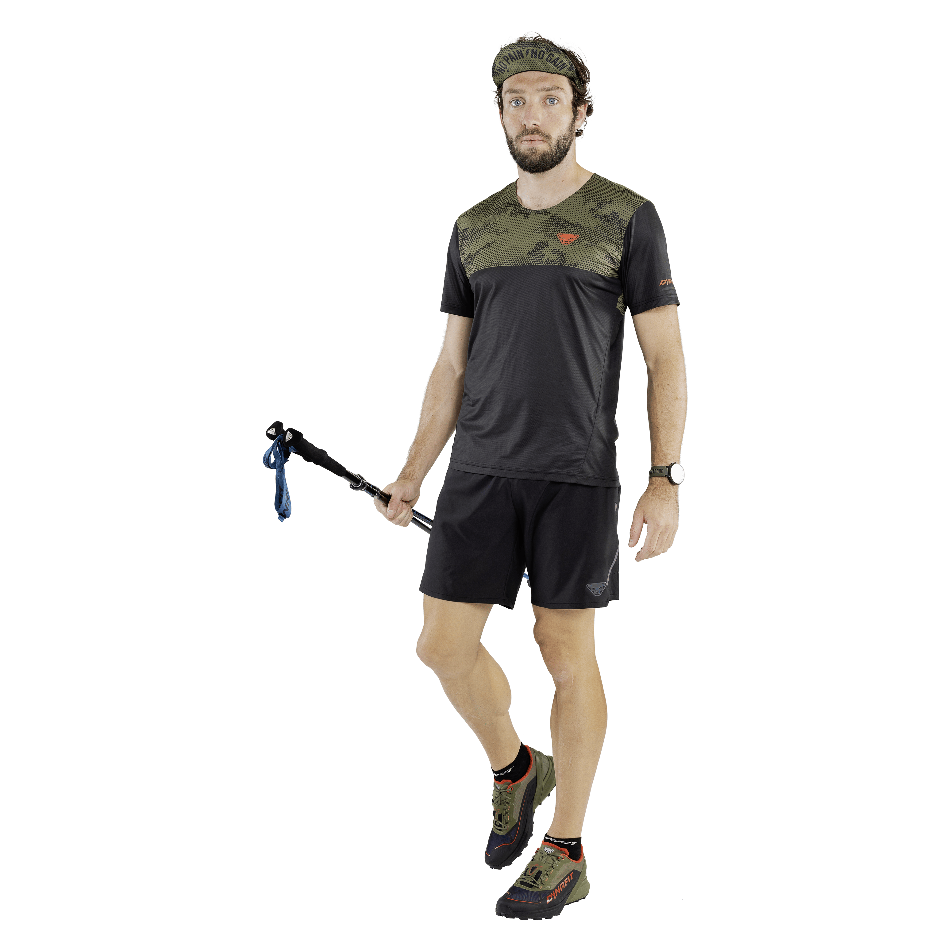 Short Alpine Pro 2in1 hommes on_body image