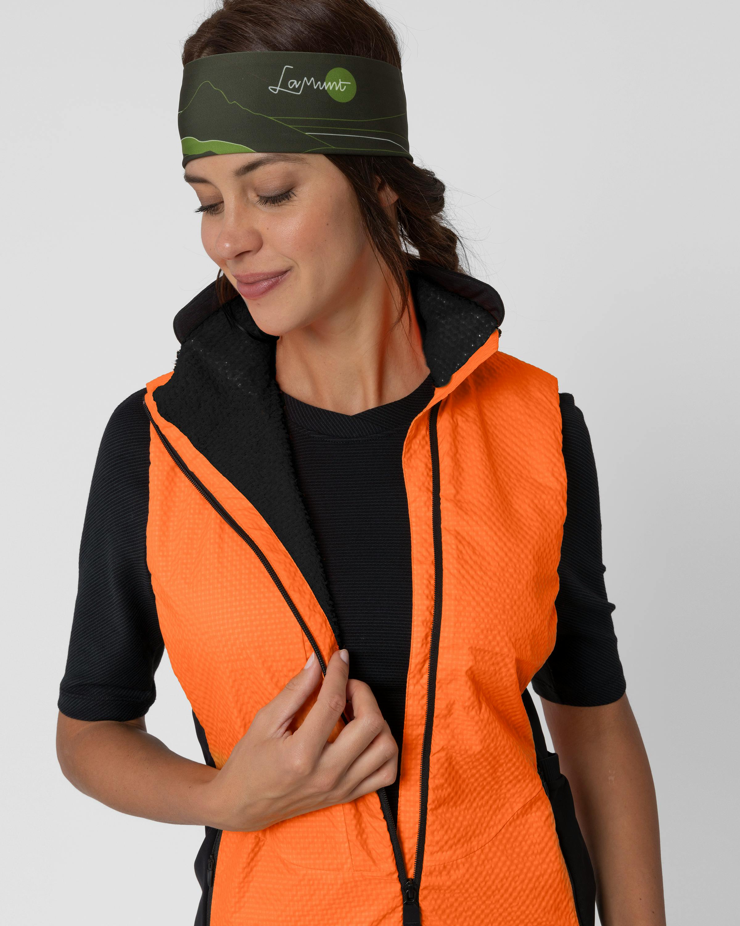 Alessia Gilet In Polartec® Alpha® Antivento  tech_detail image