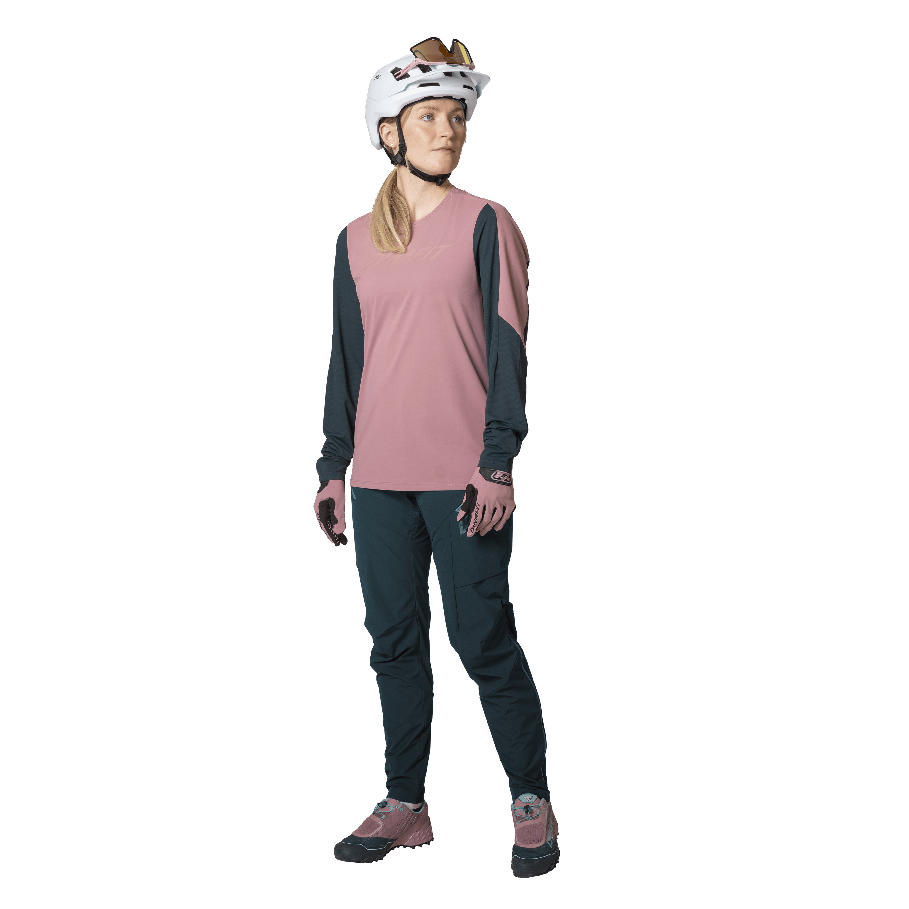 Ride Langarmshirt Damen on_body image