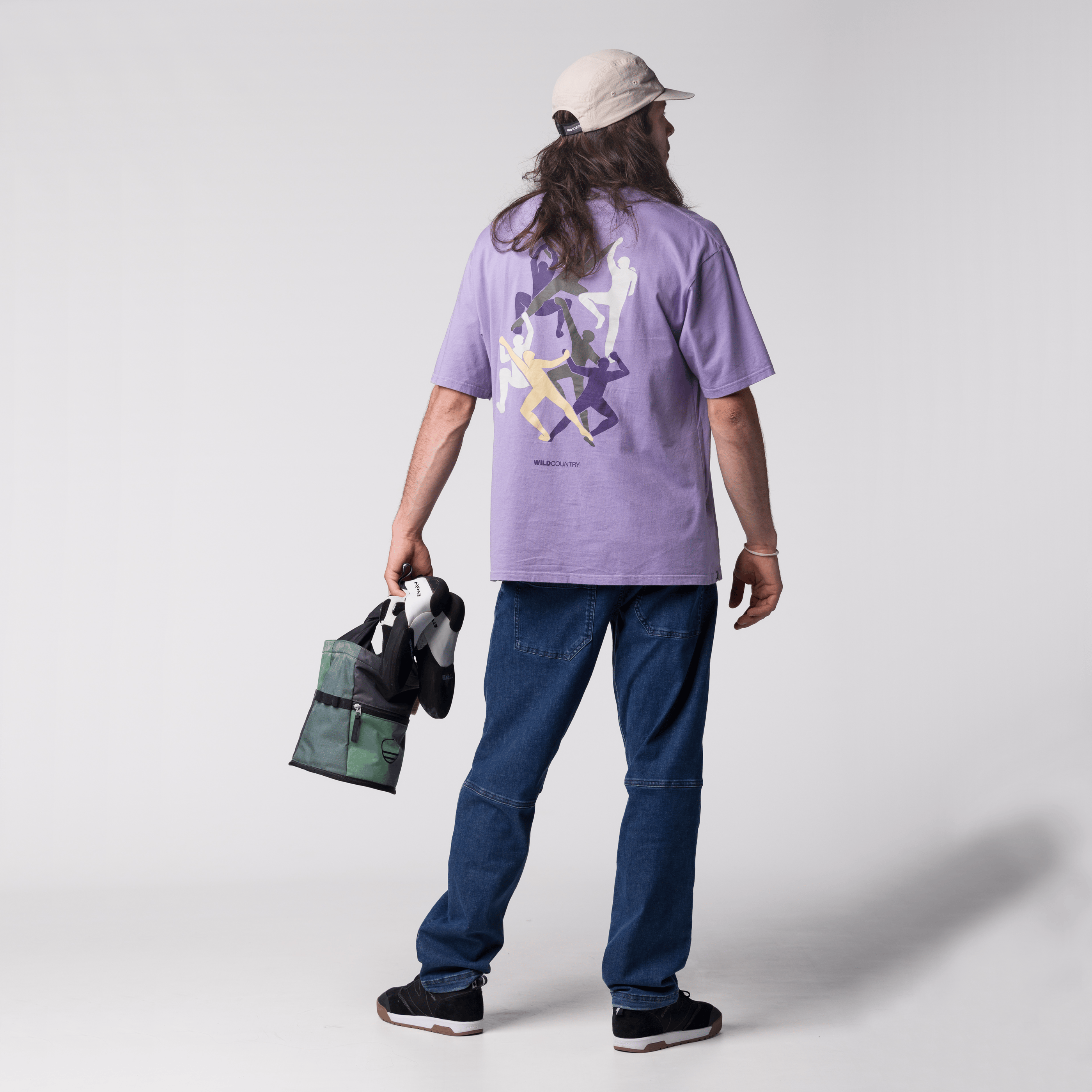 Sequence T-shirt uomo  on_body image