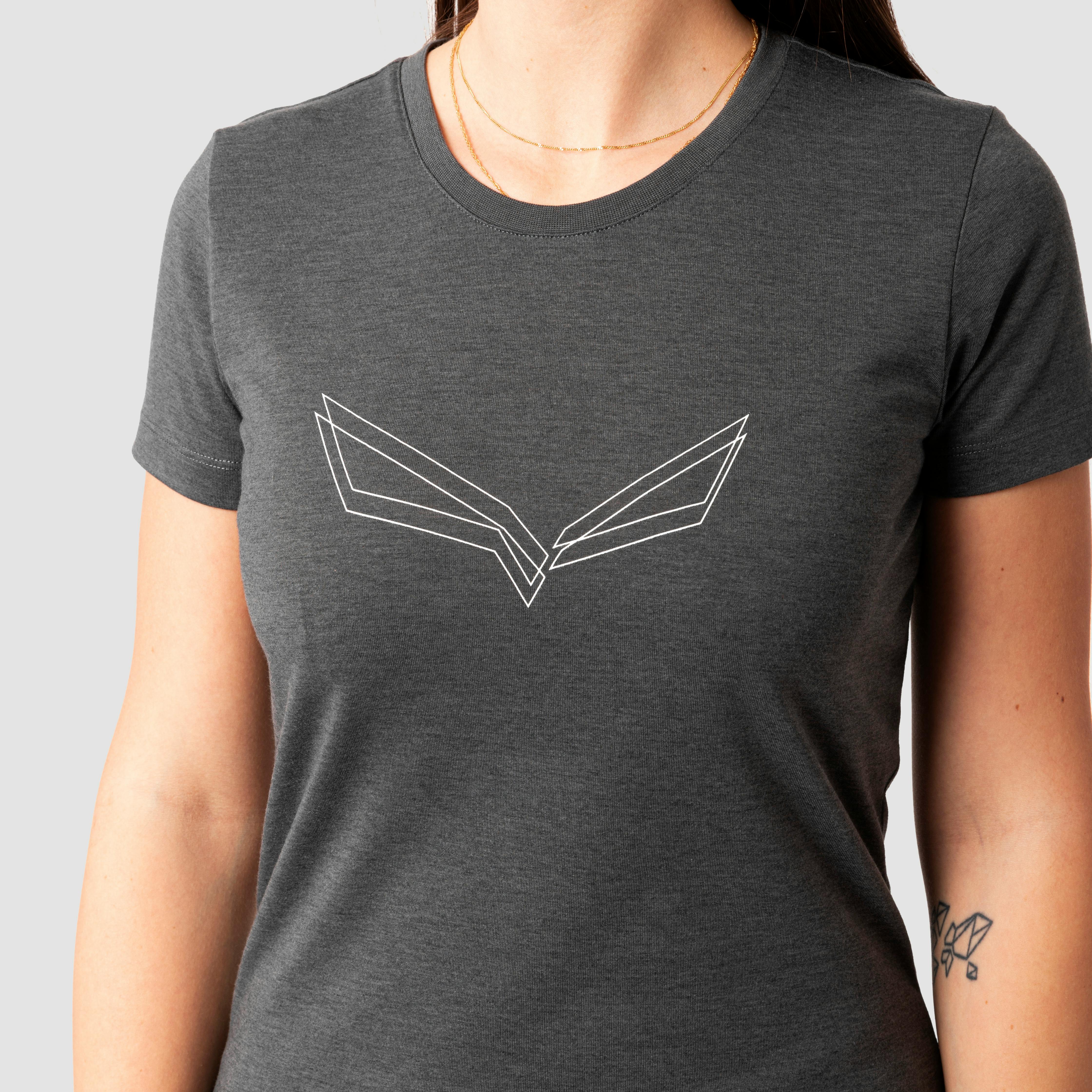 Maglietta Salewa Eagle Poem Dry T-Shirt Donna - 70% Poliestere, 30% Lyocell, Trekking - Foto 5