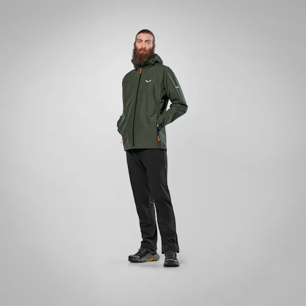Puez 2.5L Powertex Vest Homme on_body image
