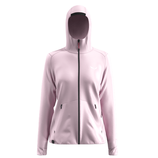 Puez Merino Durastretch Kapuzenjacke Damen still image