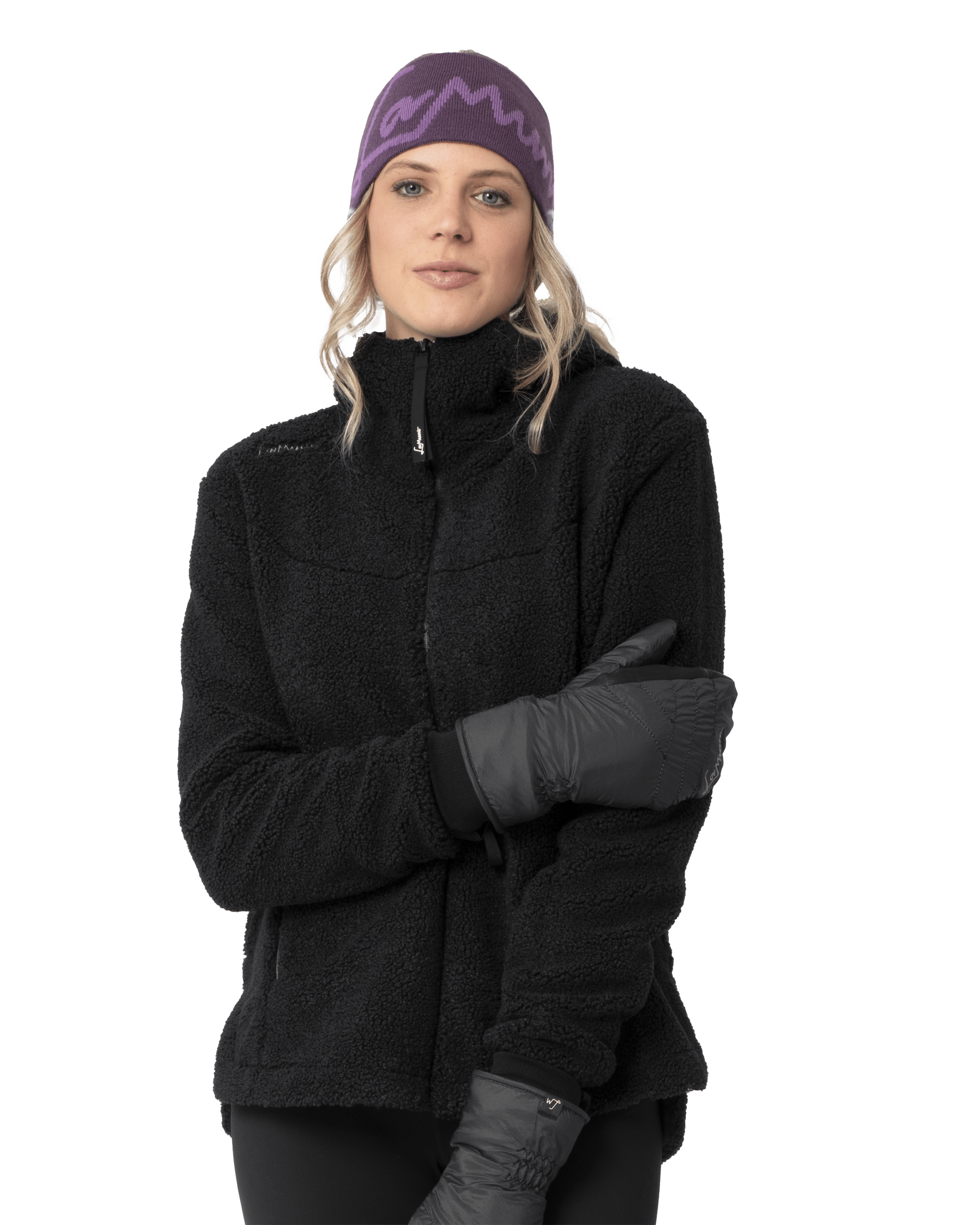 SOPHIA COZY THERMAL HOODIE still image